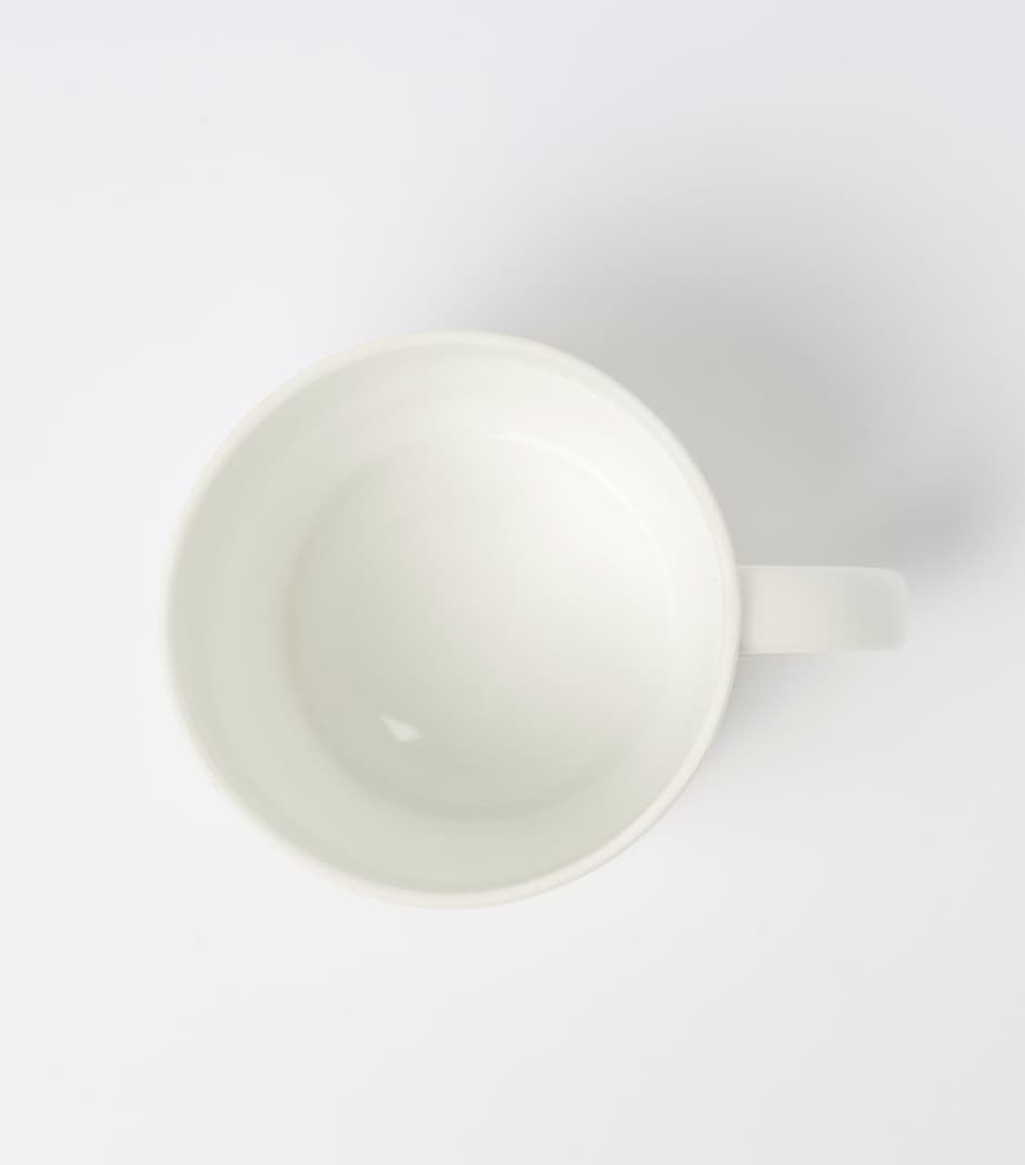 Arc Bone China Mug WHITE Image 2