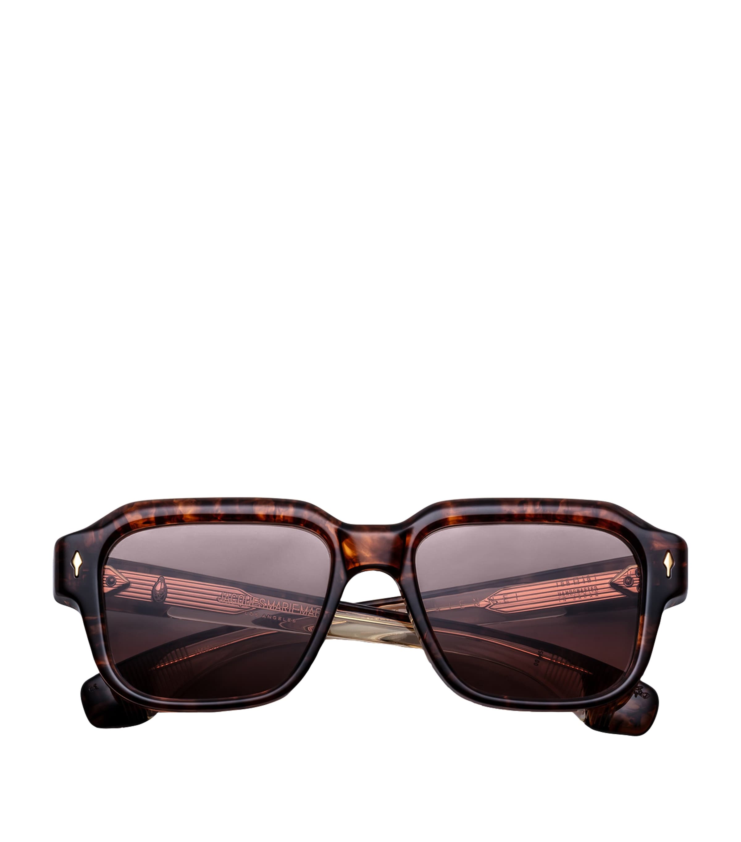 Jacques Marie Mage Acetate Vivienne Sunglasses Bronze Image 1