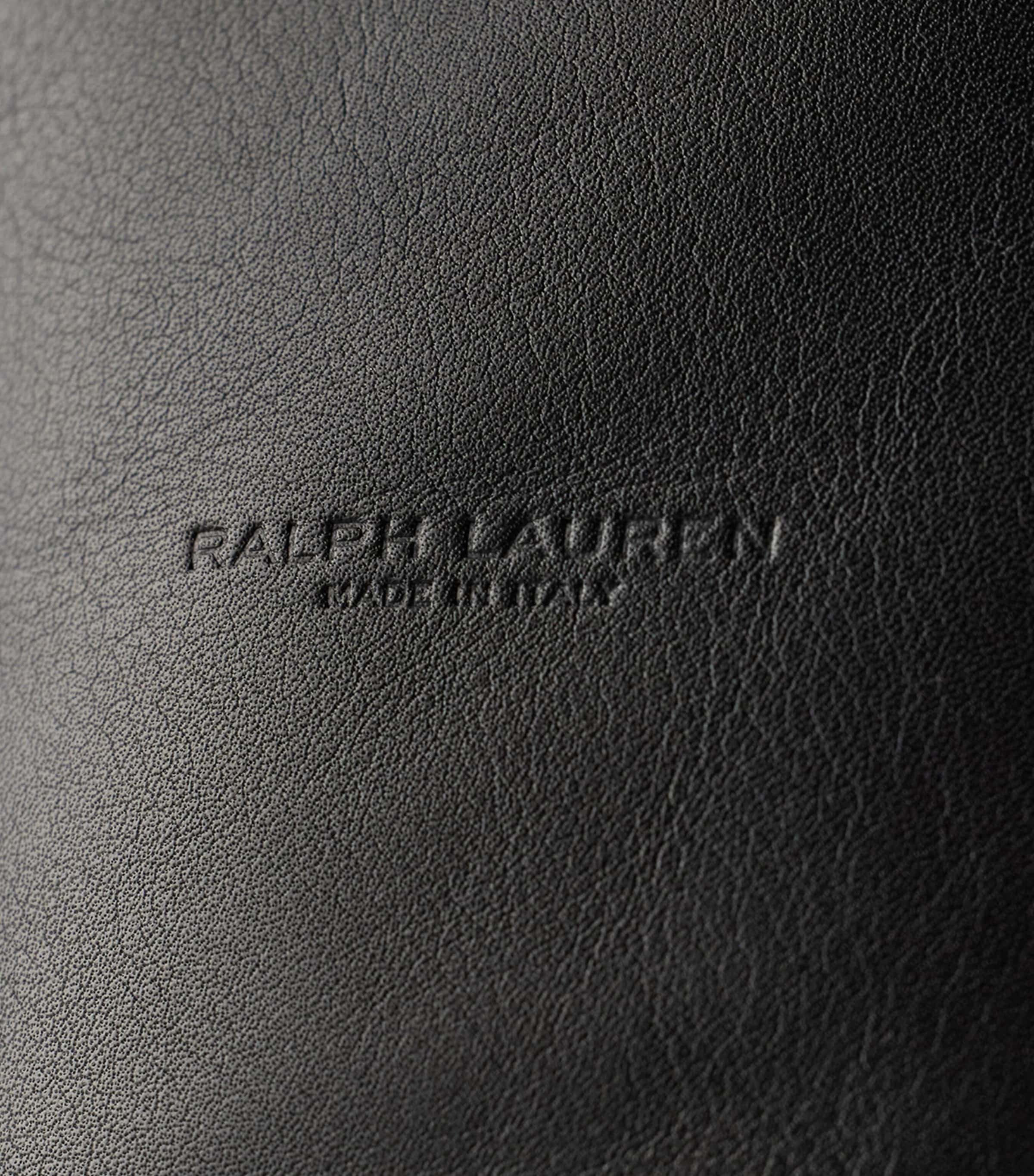 Leather Barnet Boots 55 BLACK Image 5