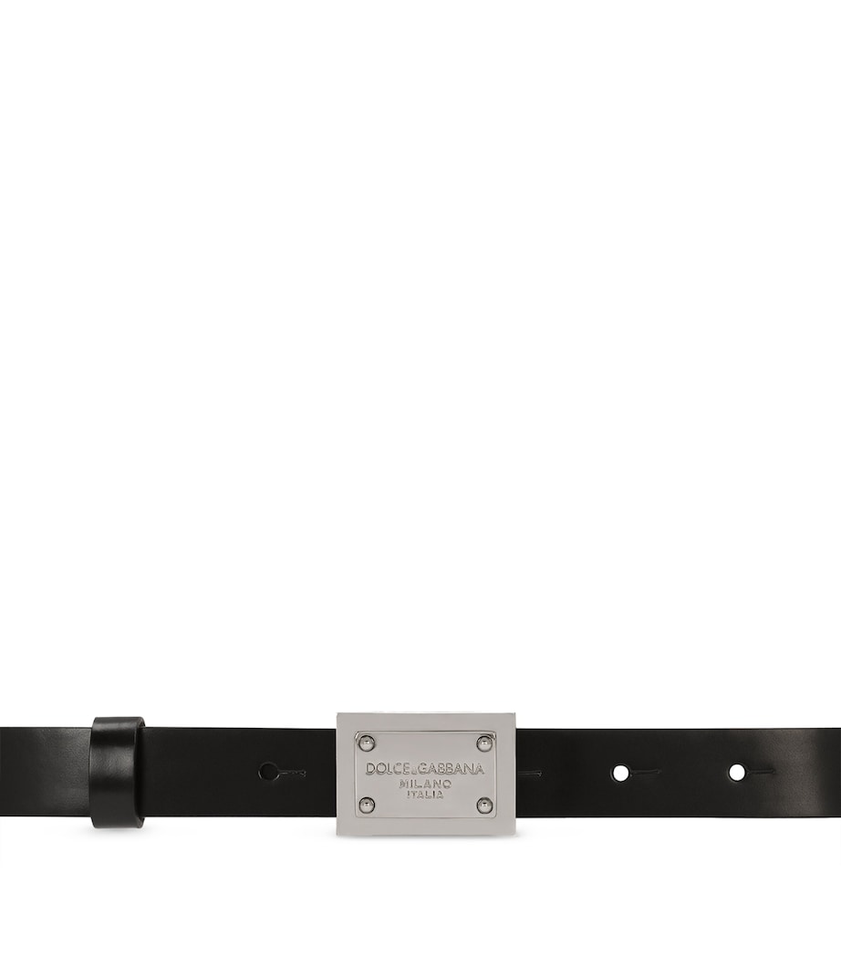 Logo Belt 80999-BLACK Image 1