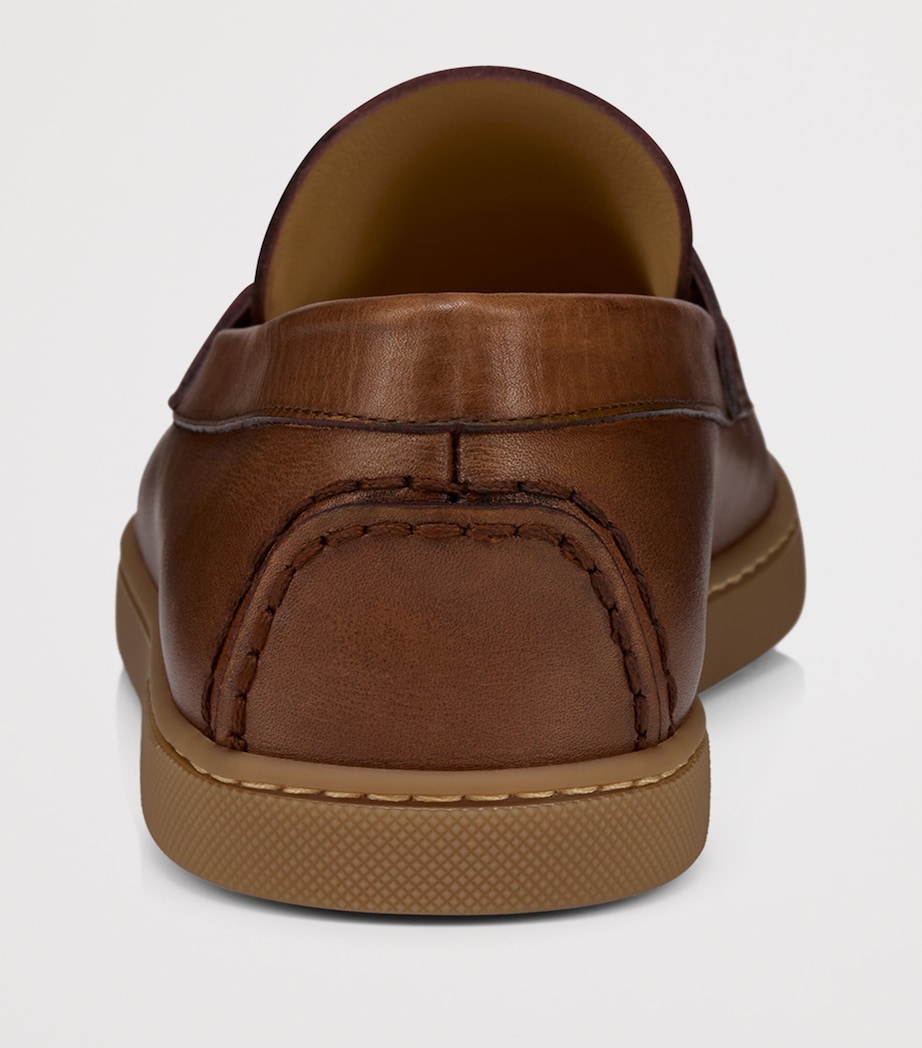 Chambeliboat Leather Boat Shoes BWI3 Image 6