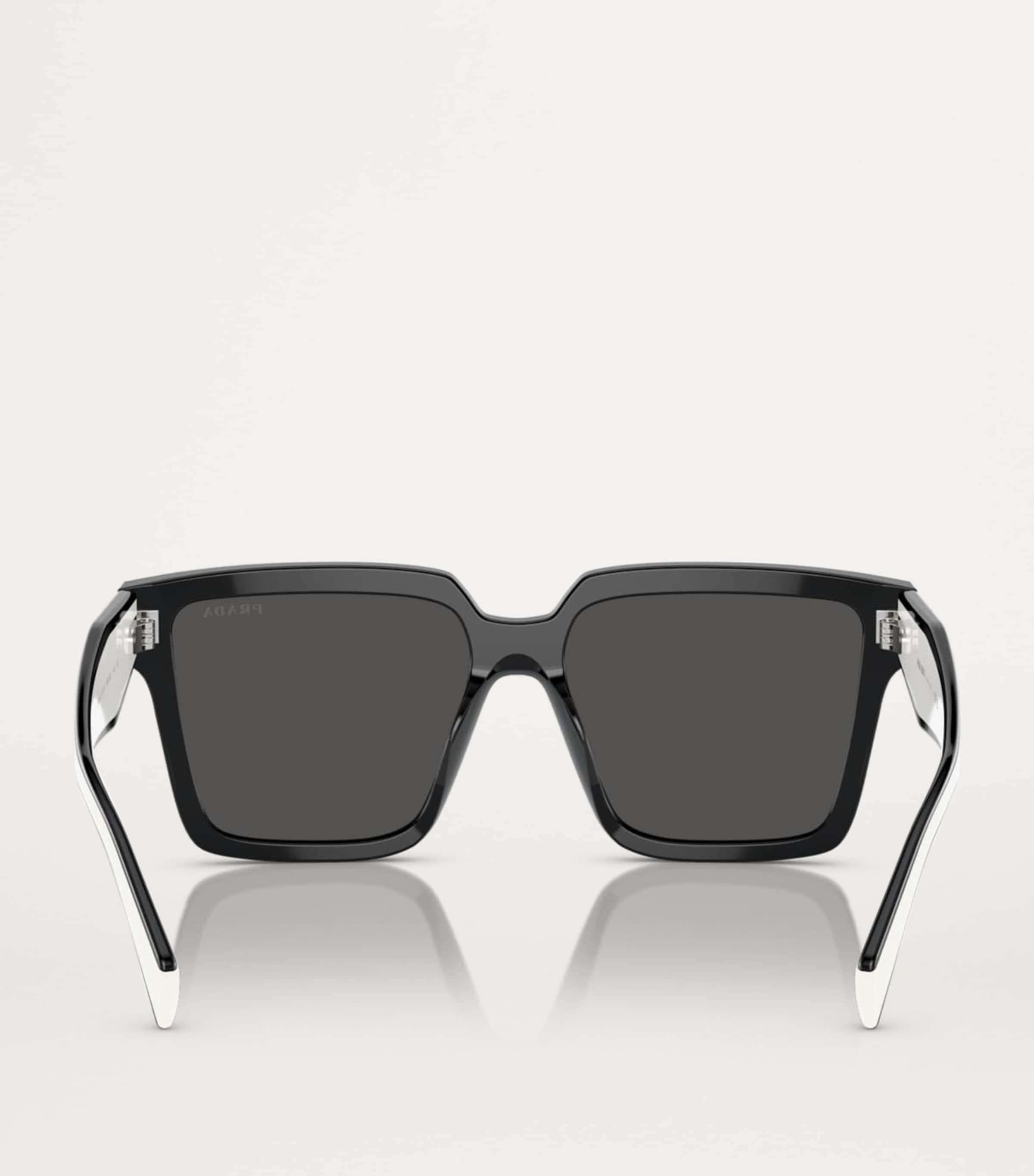 Prada Acetate 0PR 24ZS Sunglasses Image 4