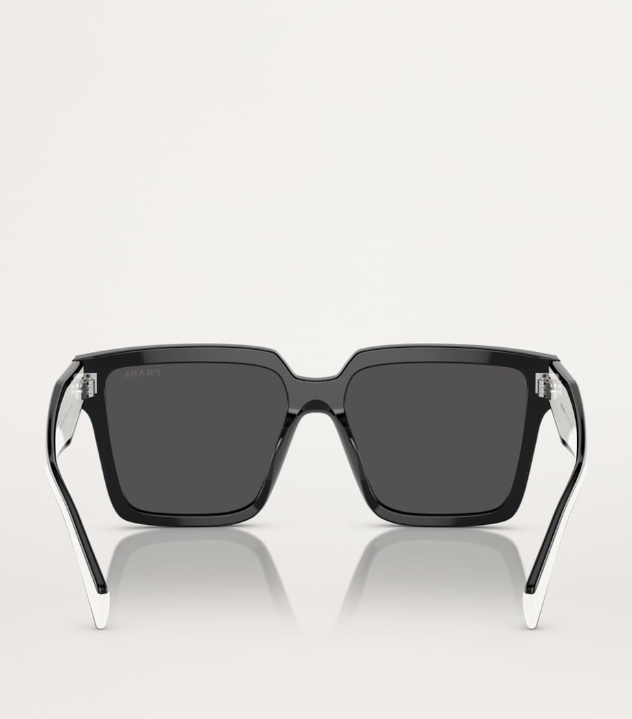 Prada Acetate 0PR 24ZS Sunglasses Image 4