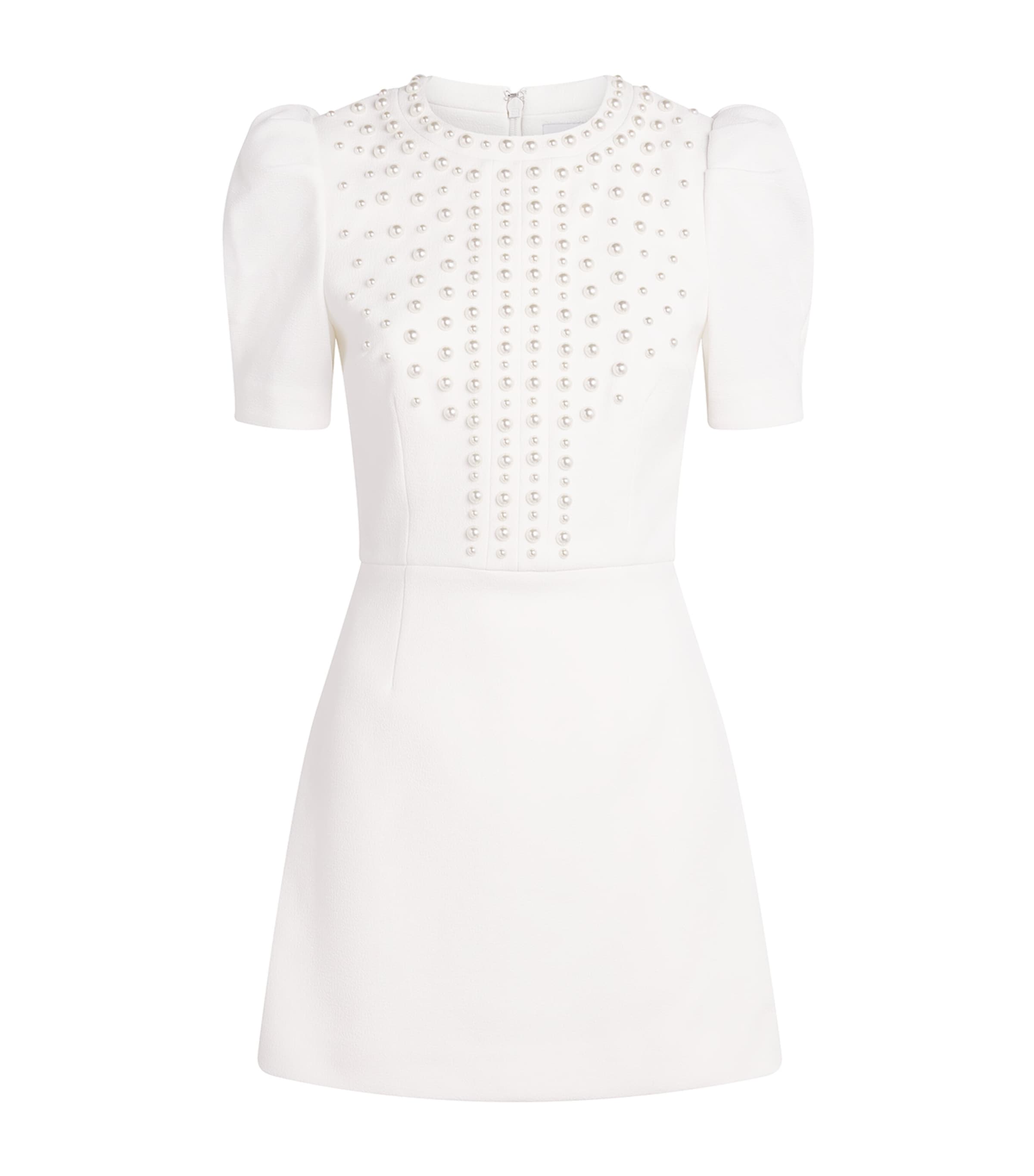Embellished Mini Dress IVORY Image 1