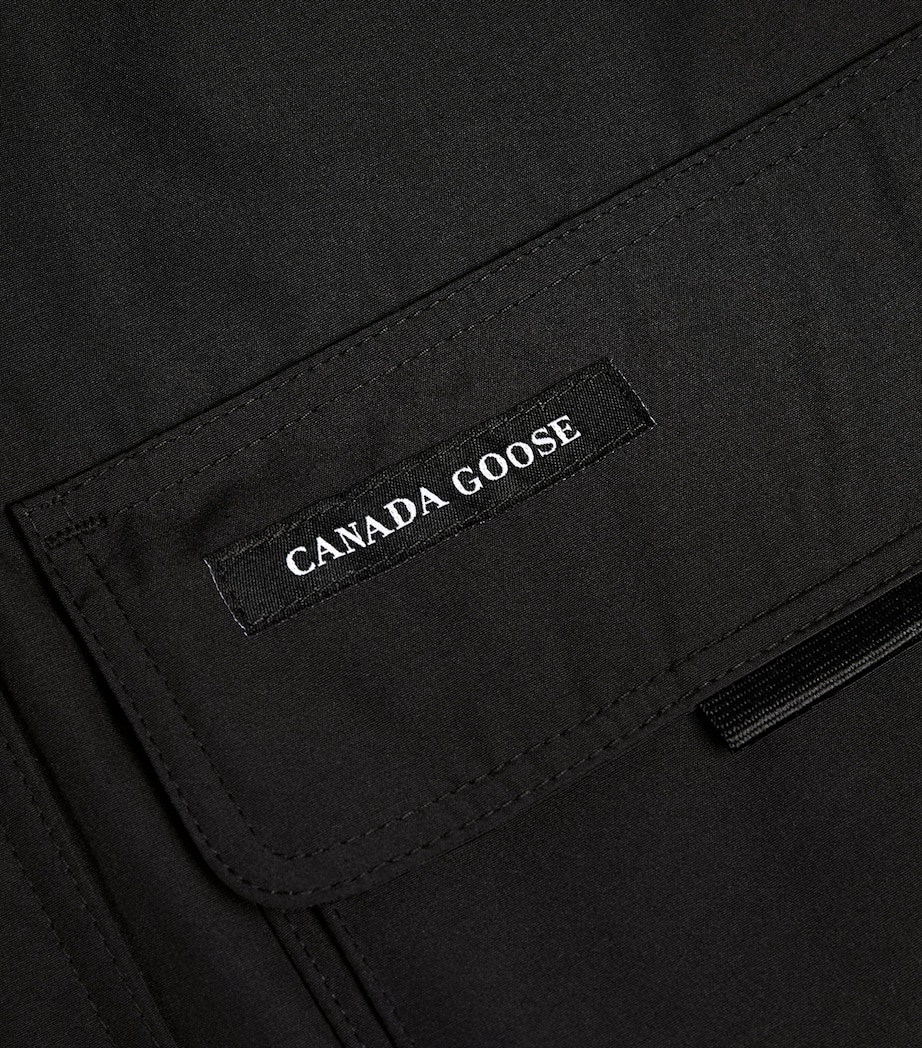 Lockeport Hooded Jacket 61/BLACK Image 5