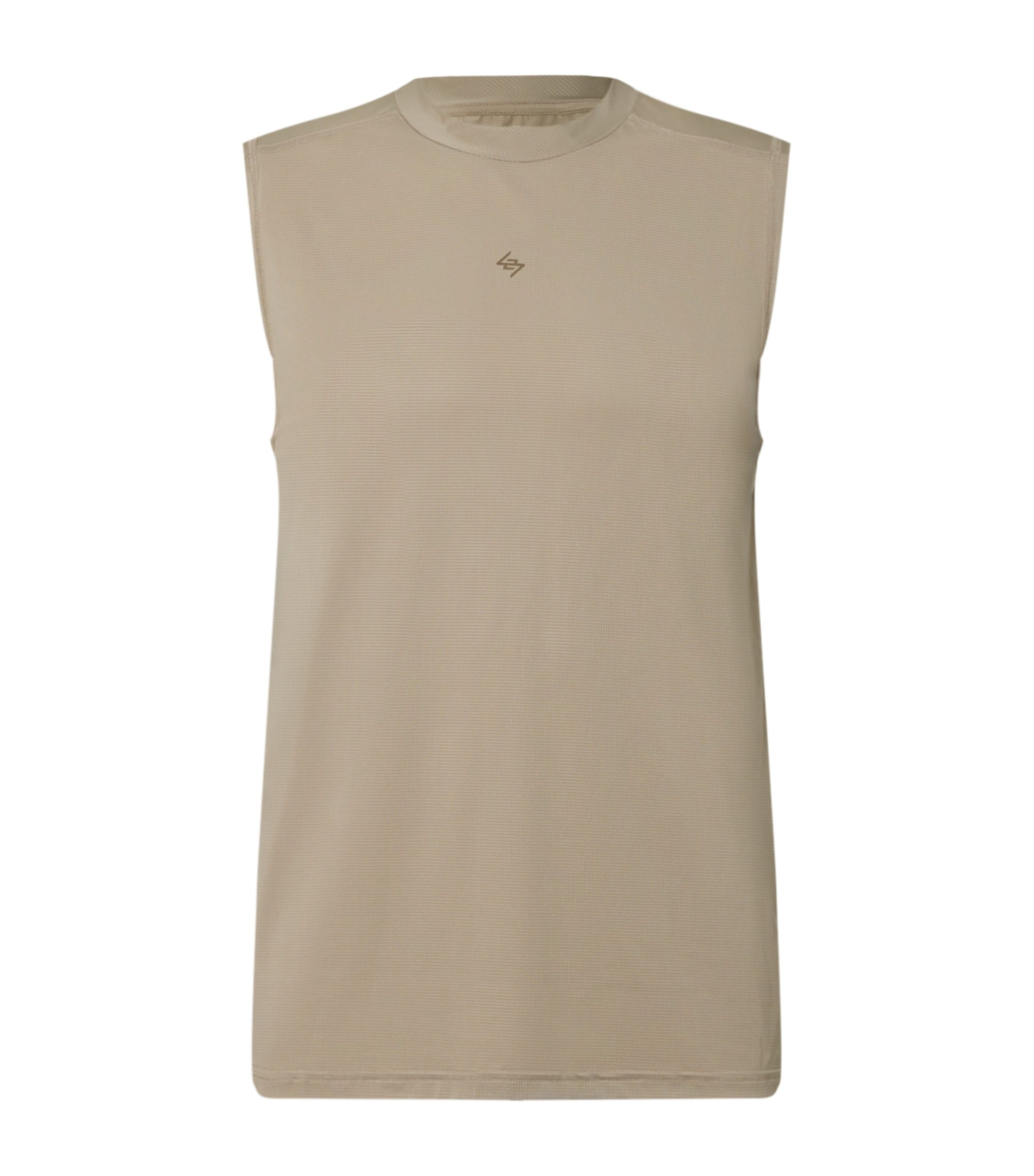 Represent 247 247 Contour Run Tank Top | Men Clothing | Sportswear | Sports Tops | Designers | Represent