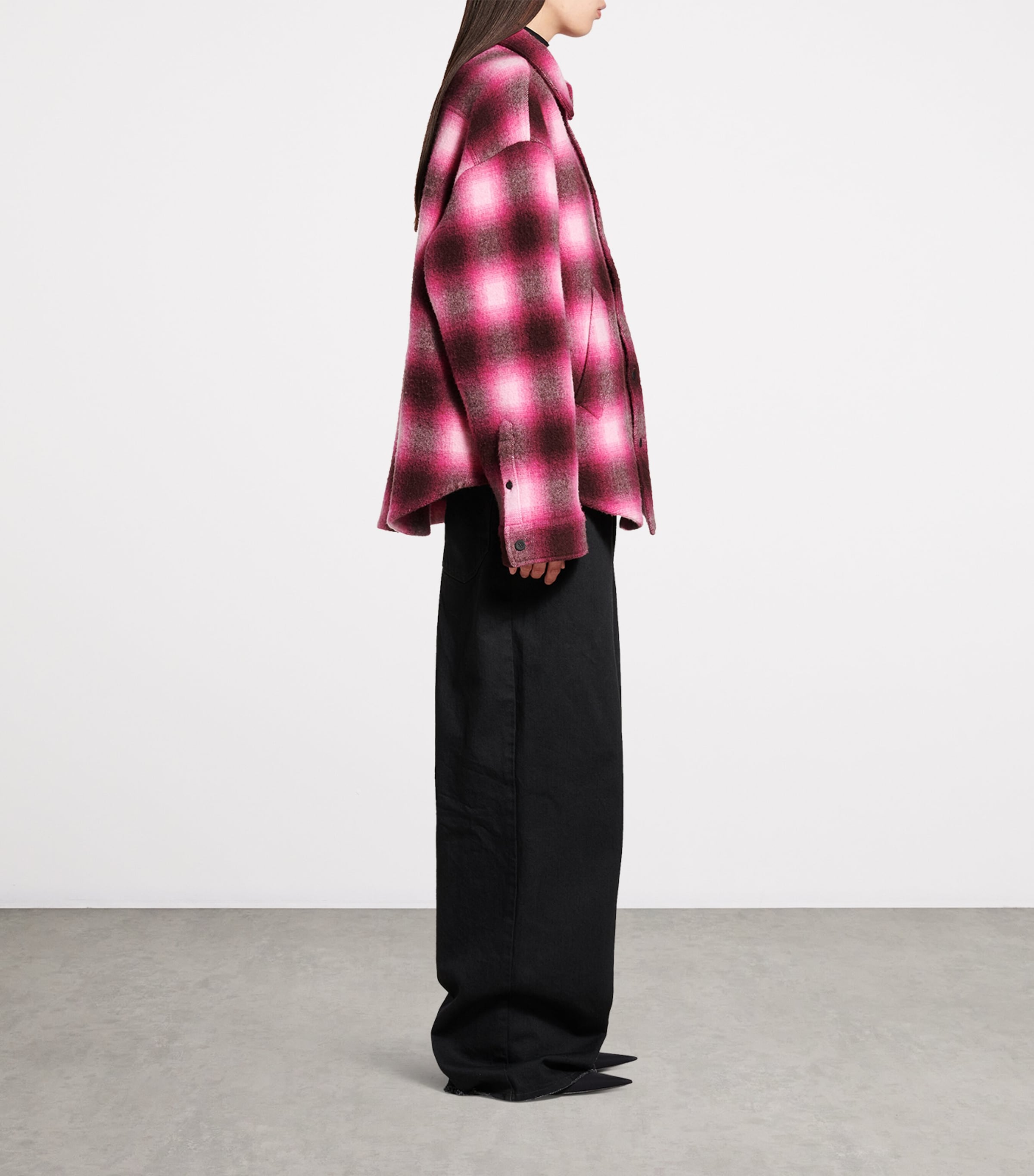 Wool Plaid Jacket 1401 Image 5