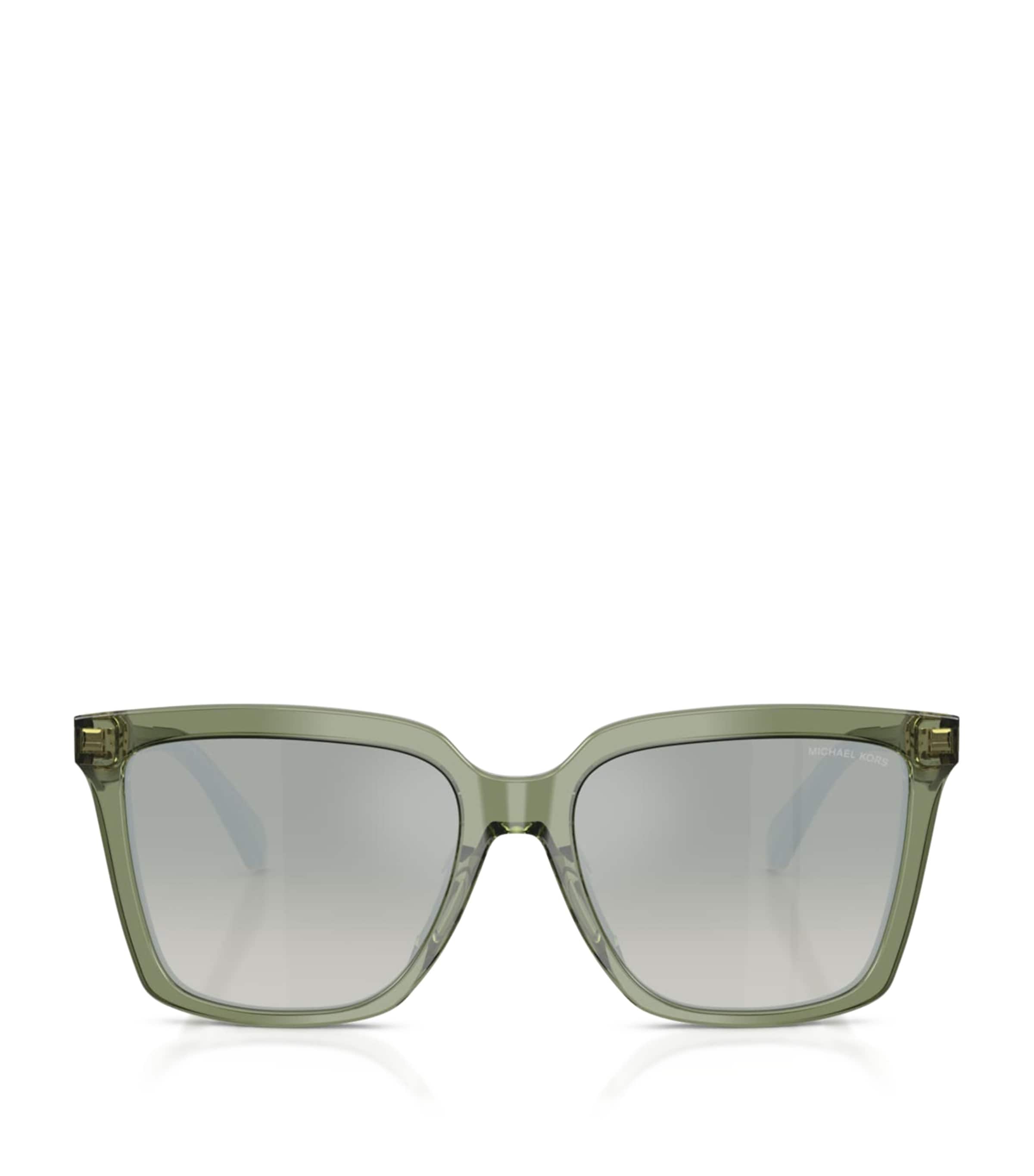 Michael Kors Menaggio Square Sunglasses Green Image 1