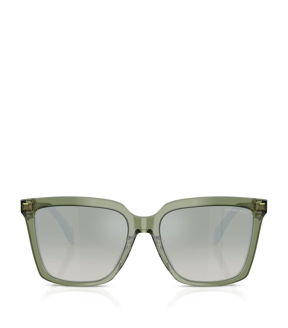Michael Kors Menaggio Square Sunglasses Green Image 1