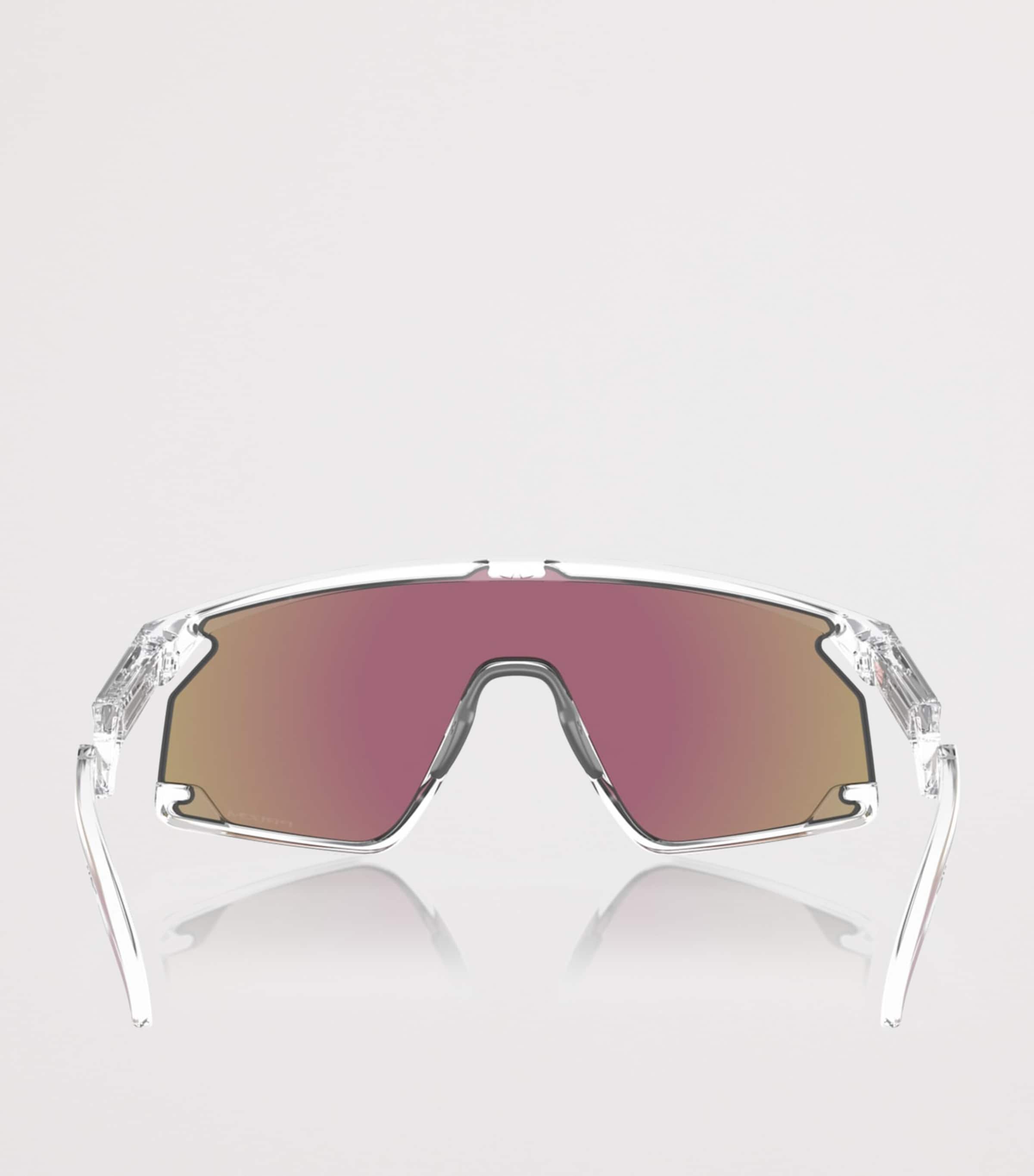 Oakley BXTR Shield Sunglasses Clear Image 4
