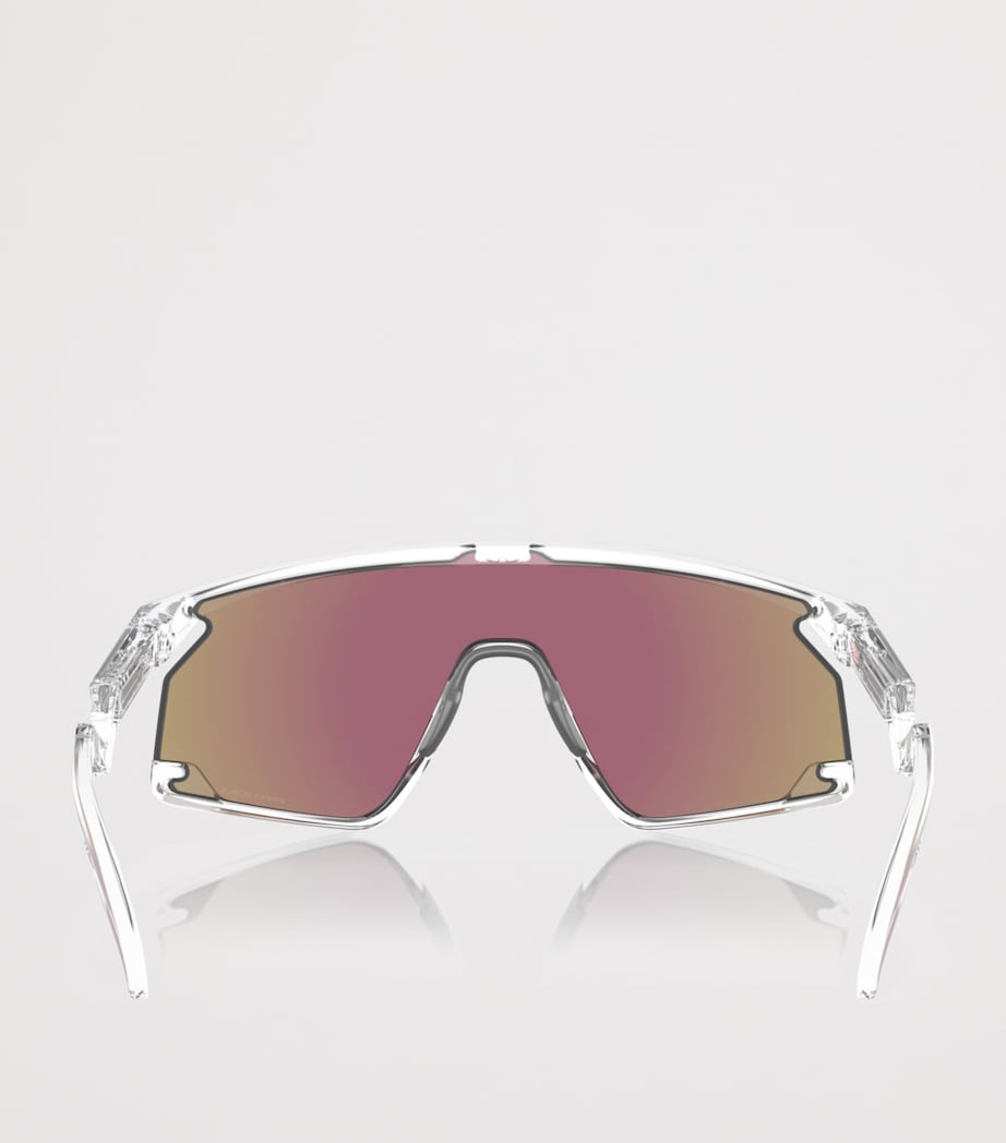 Oakley BXTR Shield Sunglasses Clear Image 4