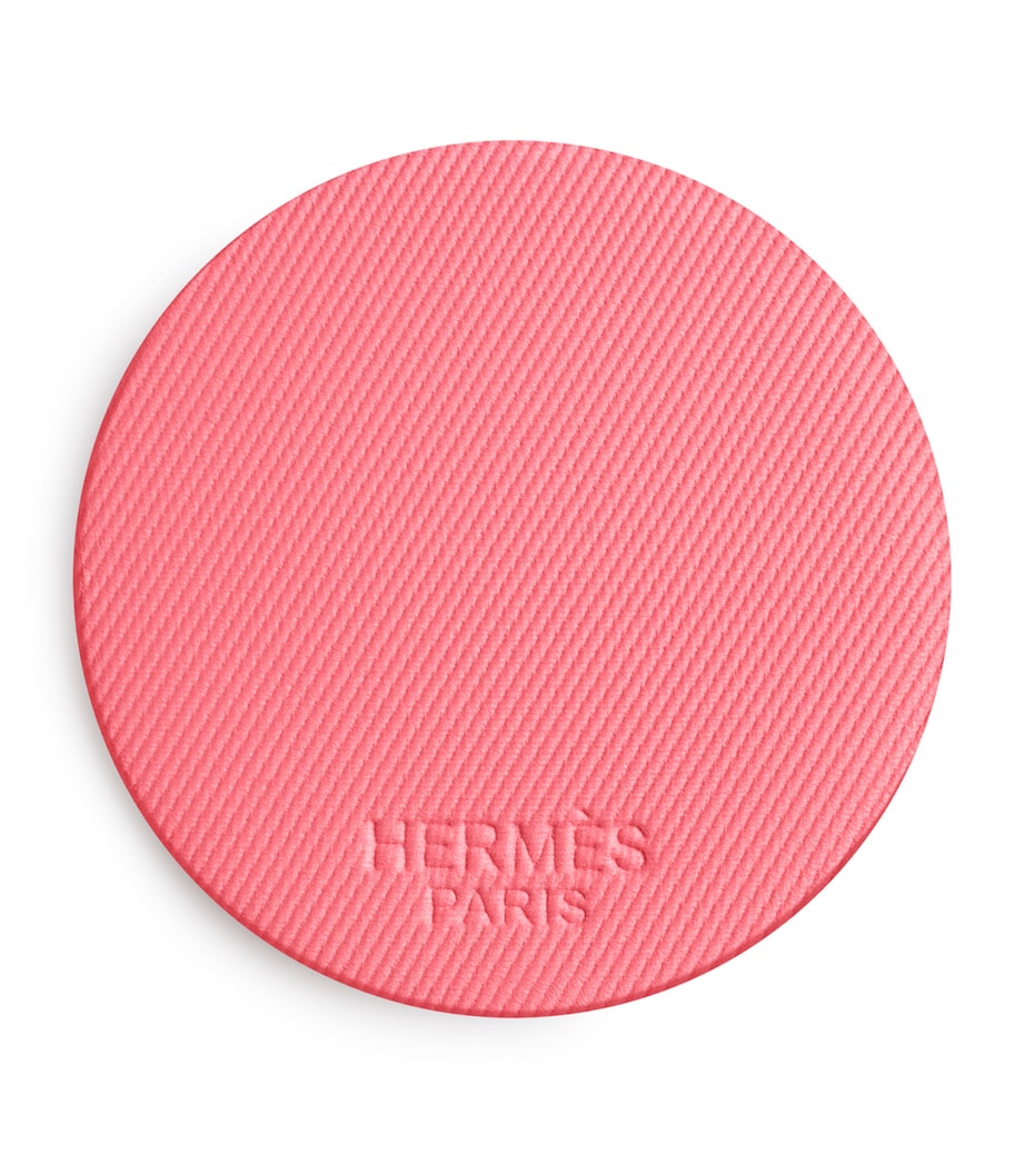 Rose Hermès Silky Blush Powder Refill 32 ROSE POMMETTE Image 3