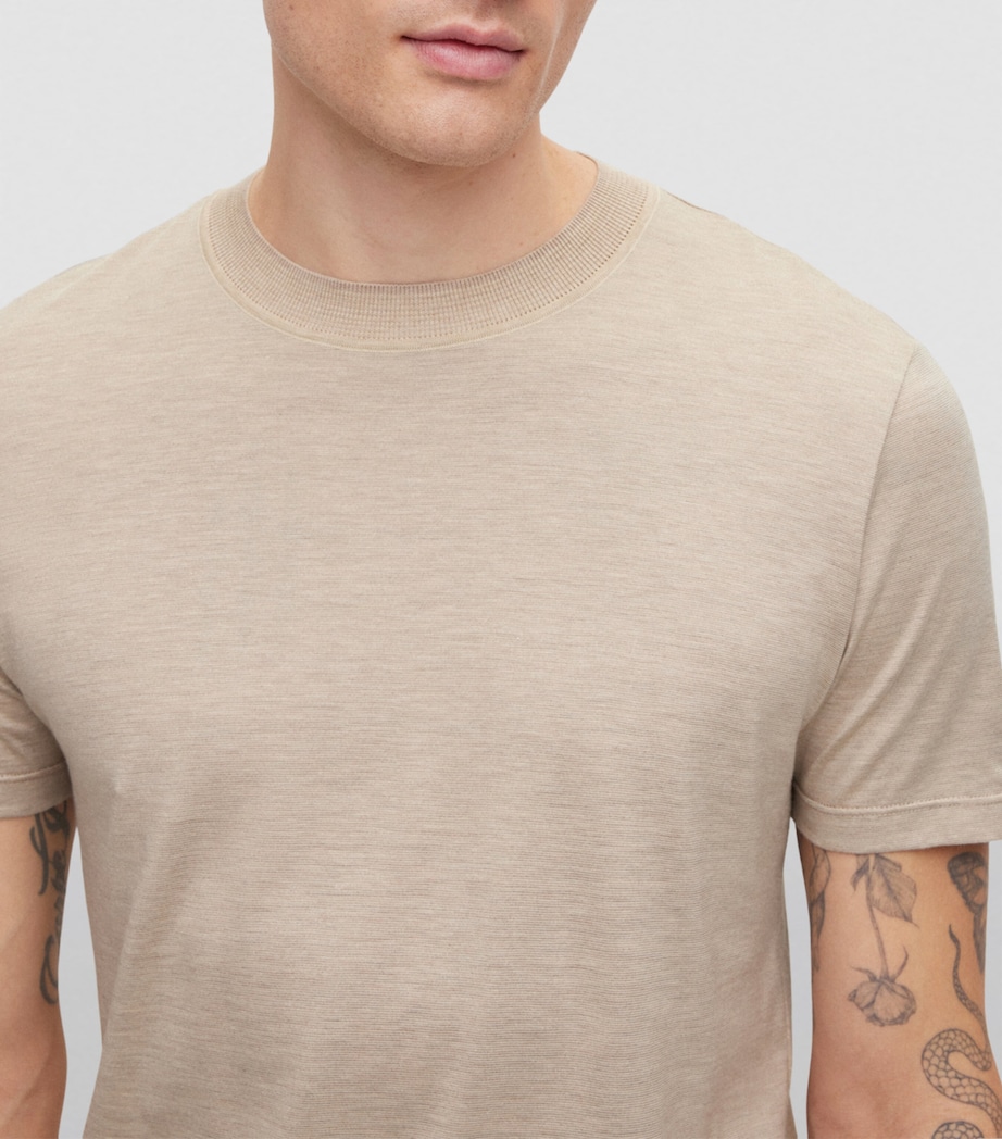 Cotton-Silk T-Shirt 271 Image 5