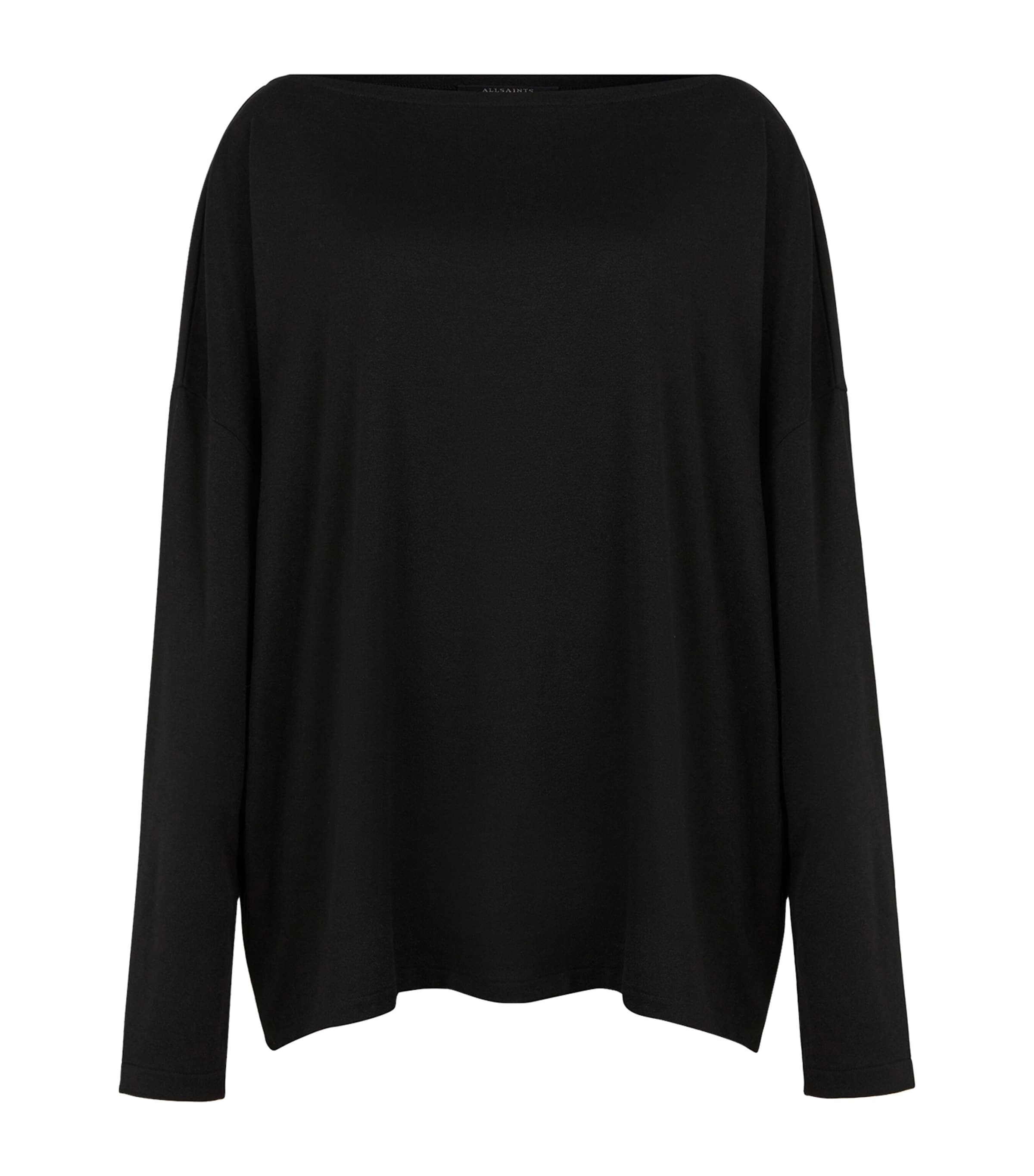 Shop Allsaints Rita T-shirt In Black