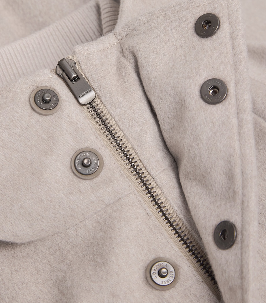 Cashmere-Silk Stormlight Parka N42 BEIGE - CANVAS Image 5