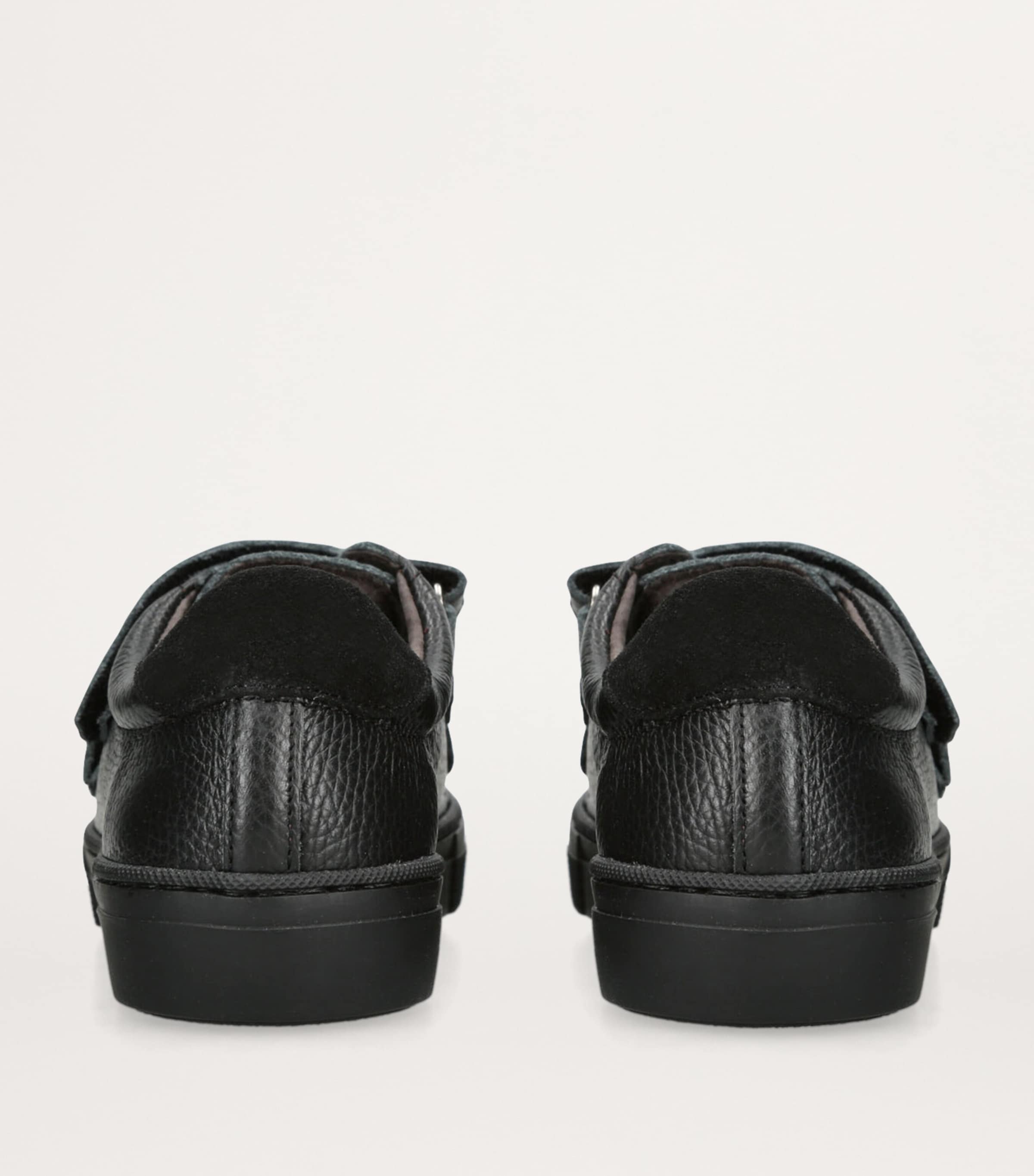 Leather Atlas Sneakers BLACK Image 2