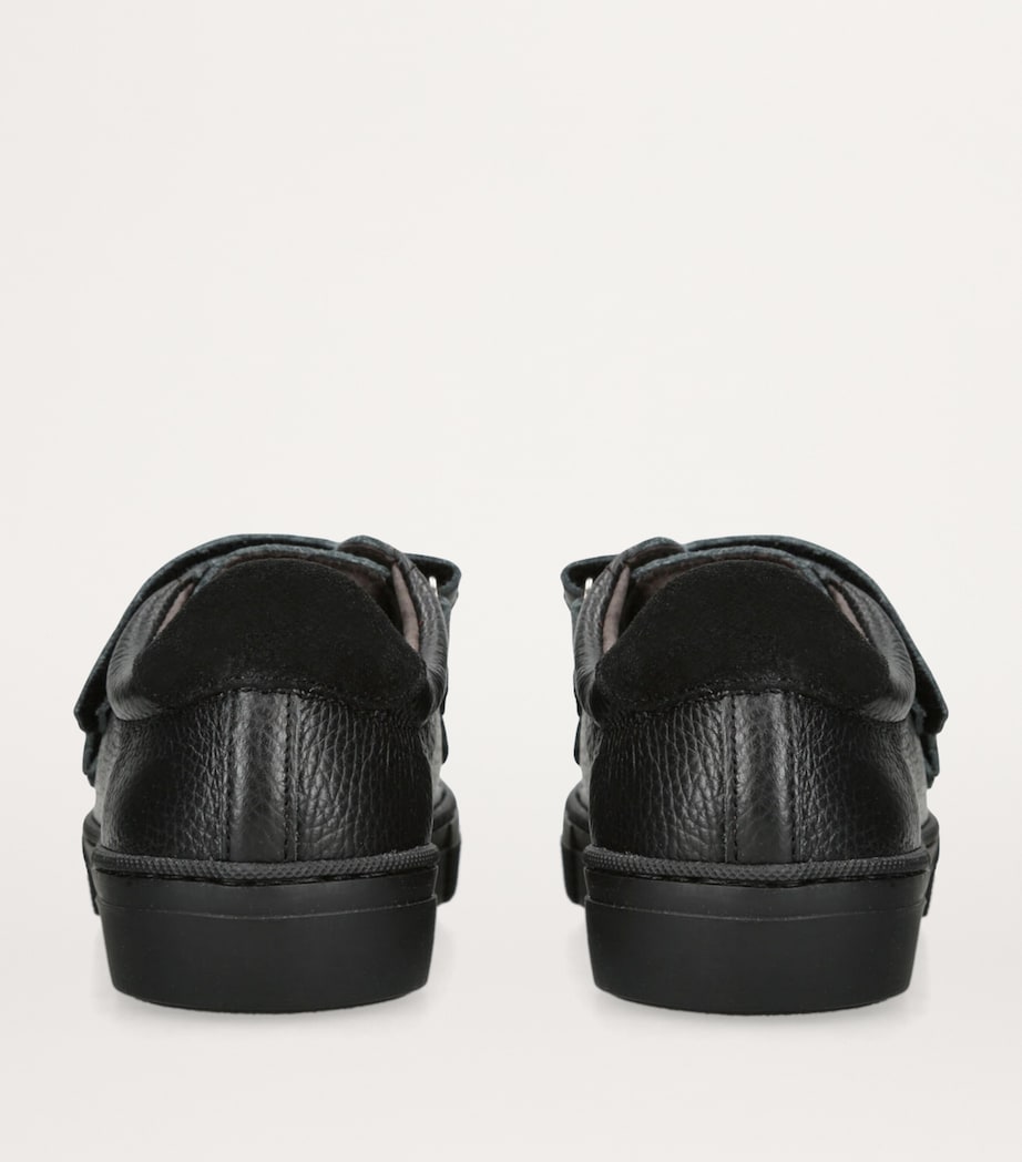 Leather Atlas Sneakers BLACK Image 2