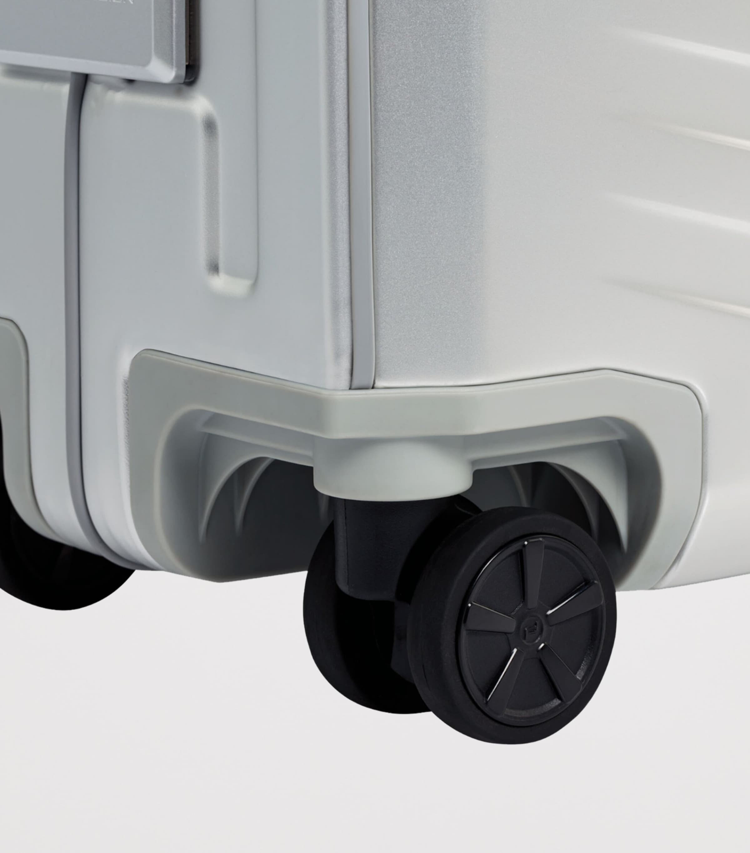 Aluminium Roadster Cabin Suitcase (55cm) SILVER 021 Image 9