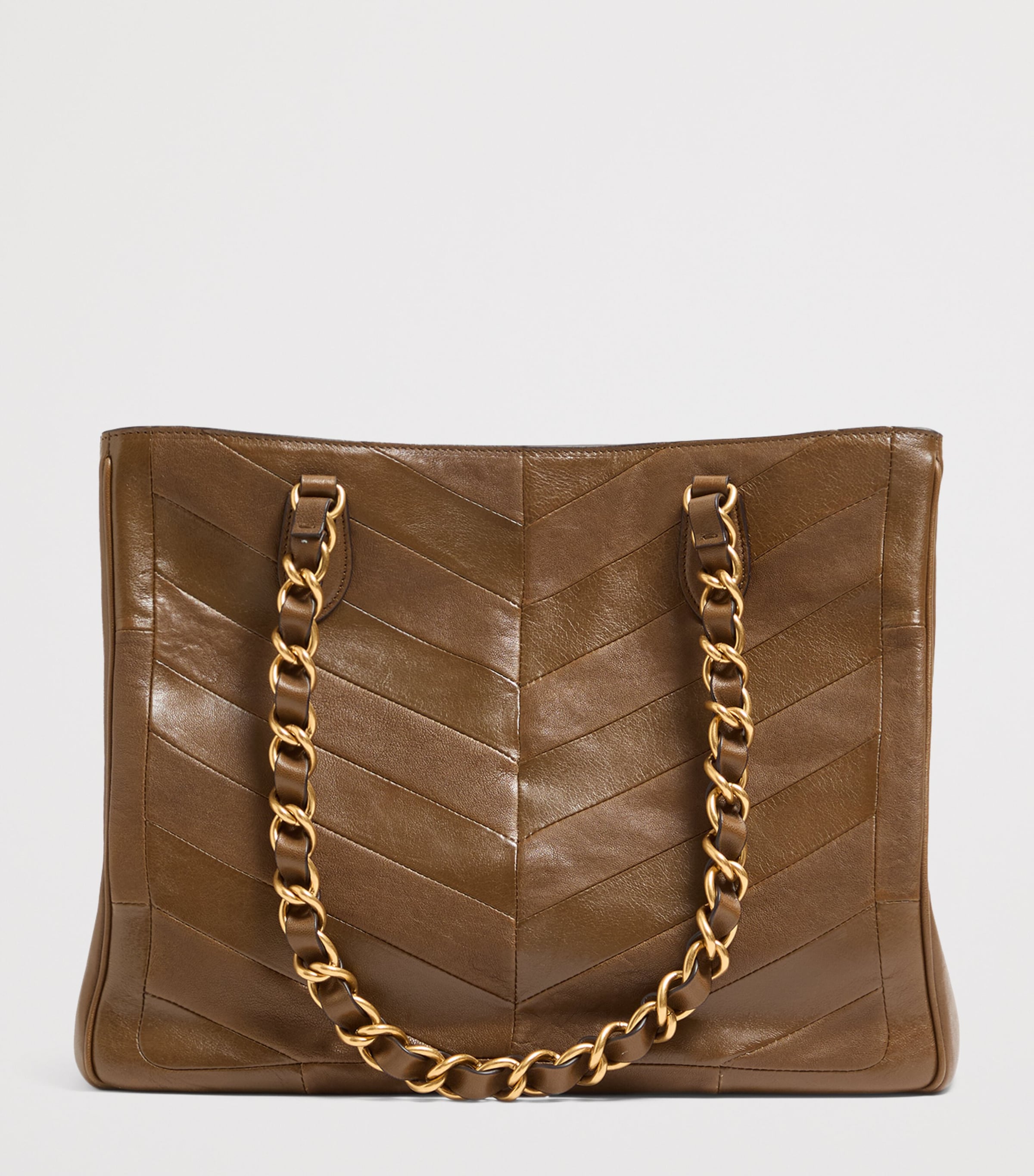 Lambskin Laseine Tote Bag BGQ Image 4