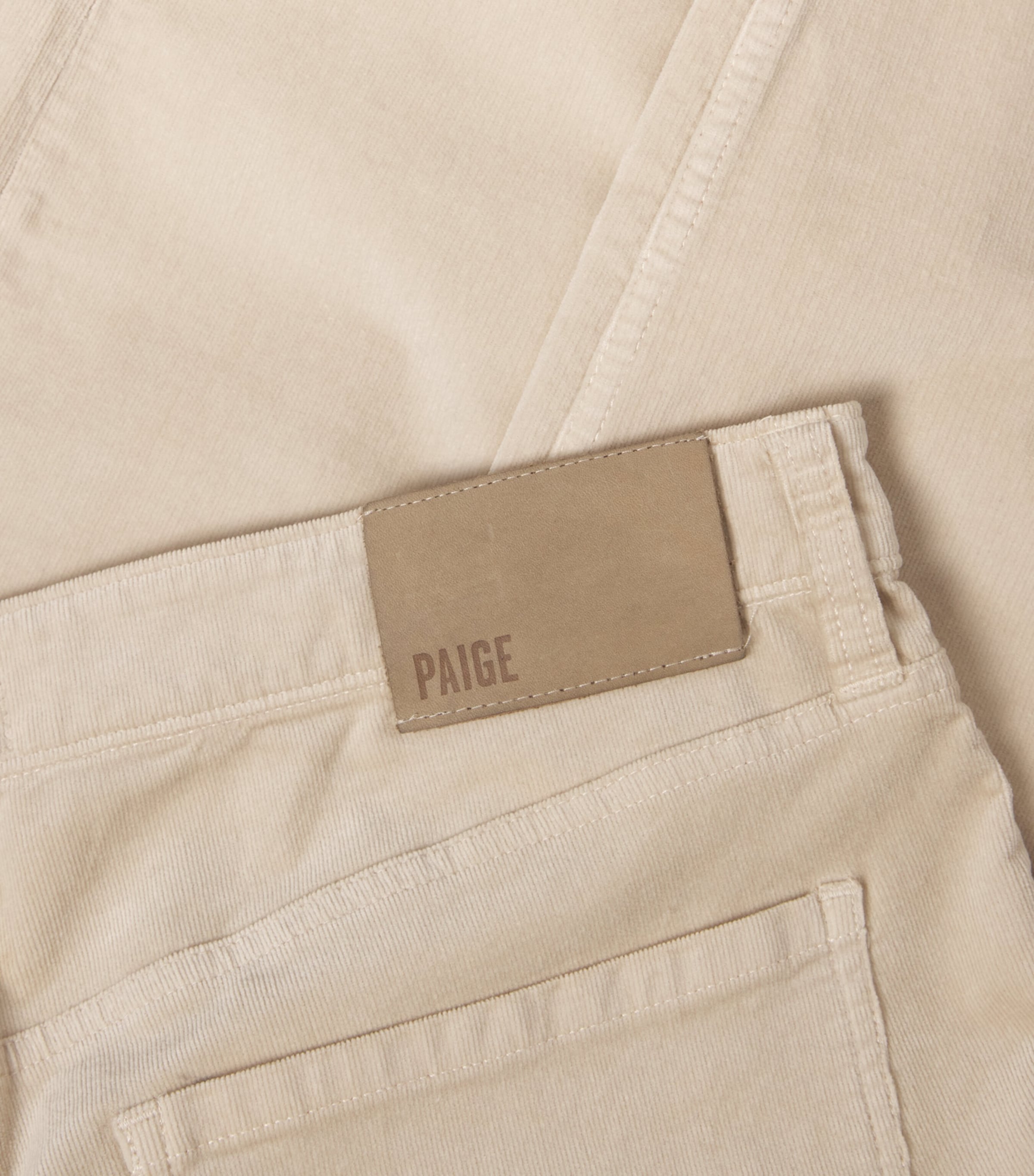 Corduroy Federal Slim-Straight Jeans IVORY CREAM CORDUROY Image 5