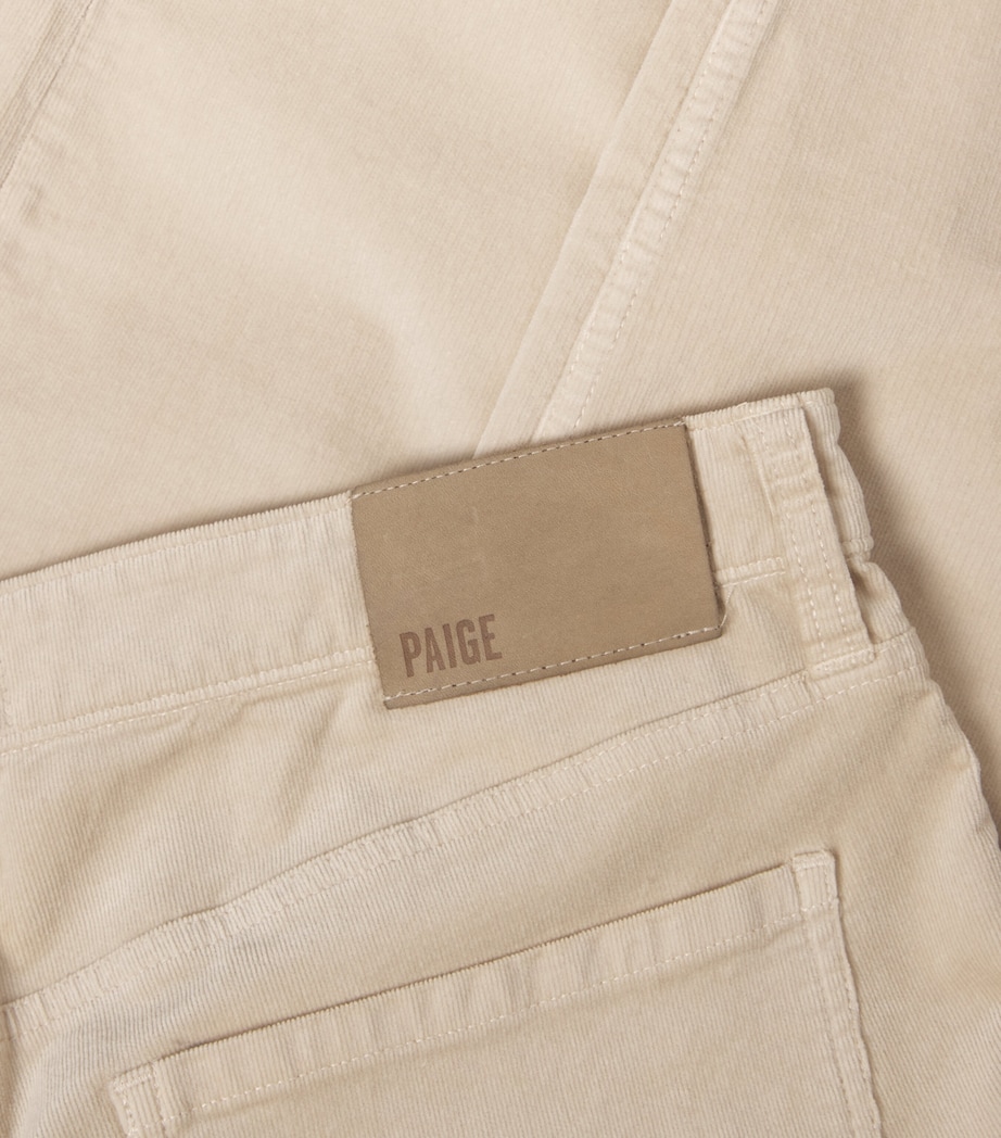 Corduroy Federal Slim-Straight Jeans IVORY CREAM CORDUROY Image 5