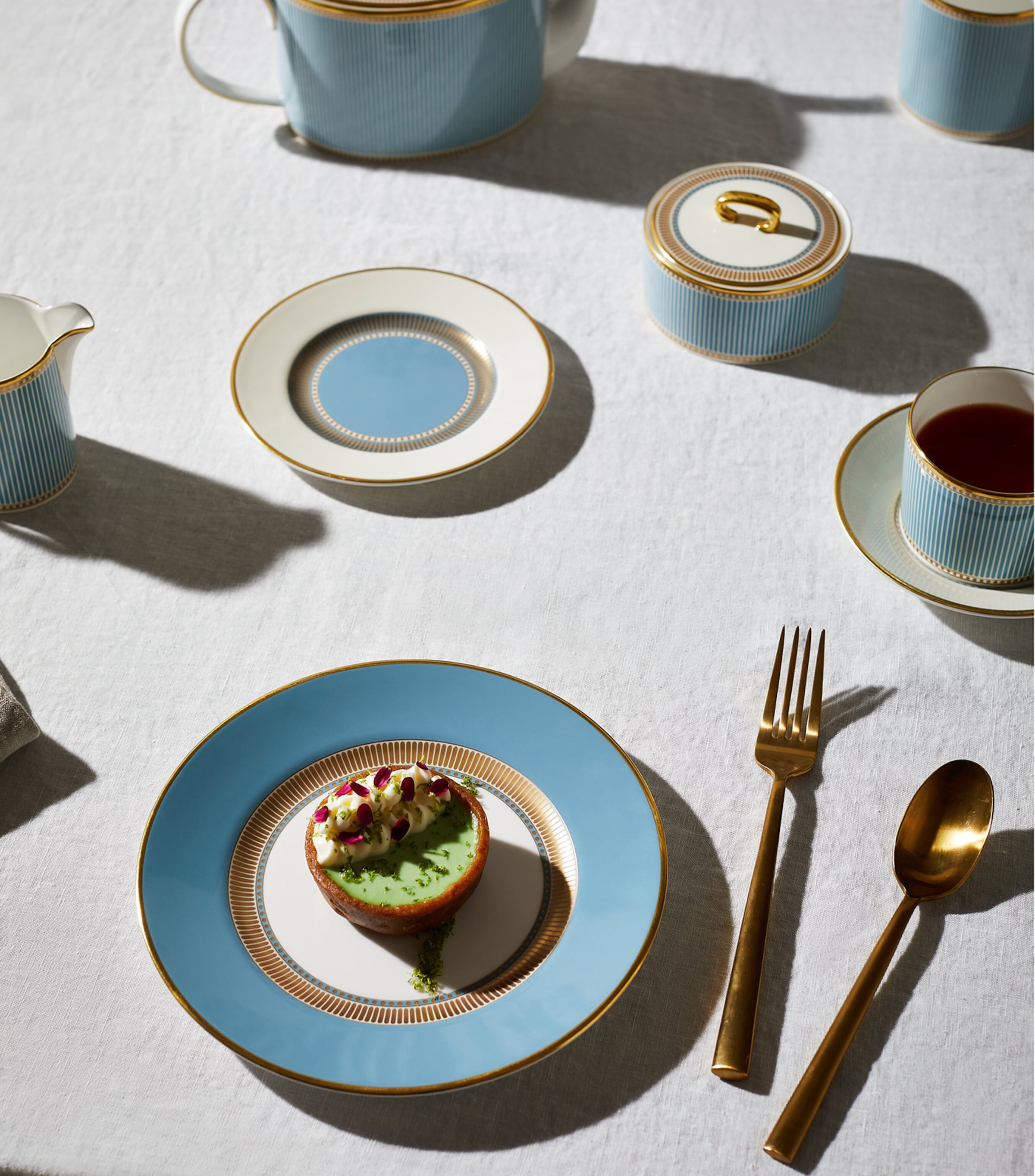 Bone China Helia Soup Plate (23cm) MINT Image 4