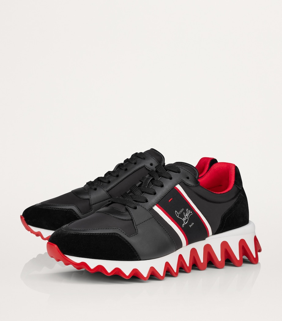 Nastroshark Low-Top Sneakers BK01 Image 3