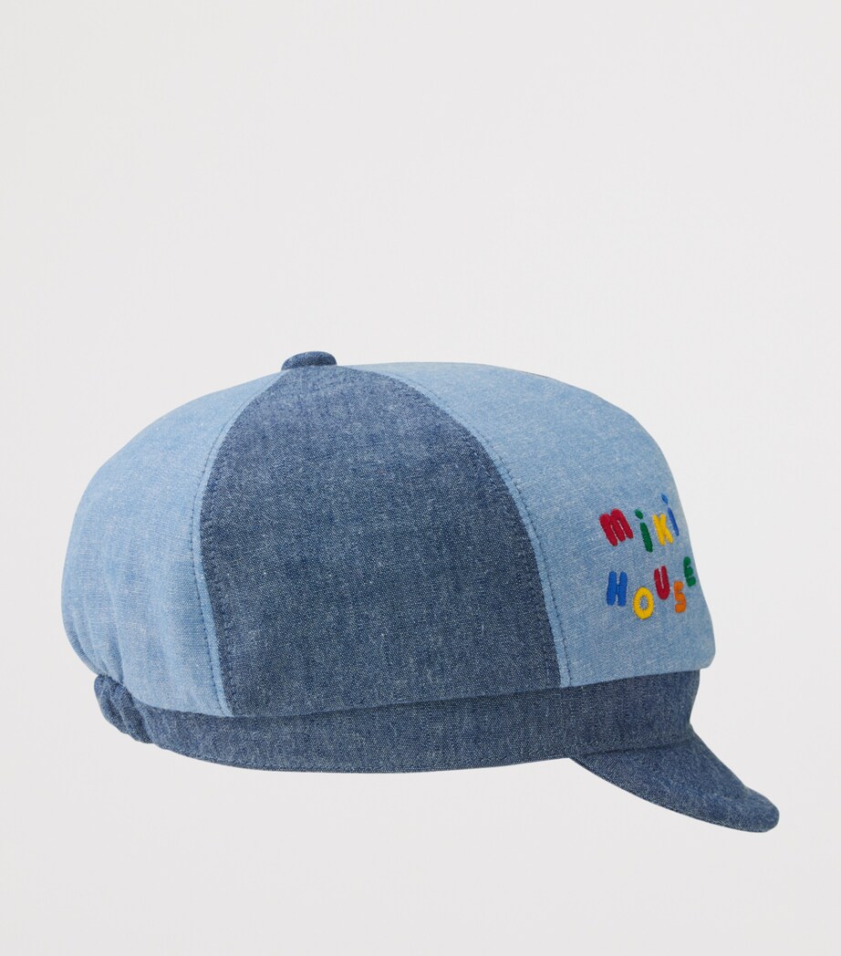 Miki House Denim Animals Cap Image 2