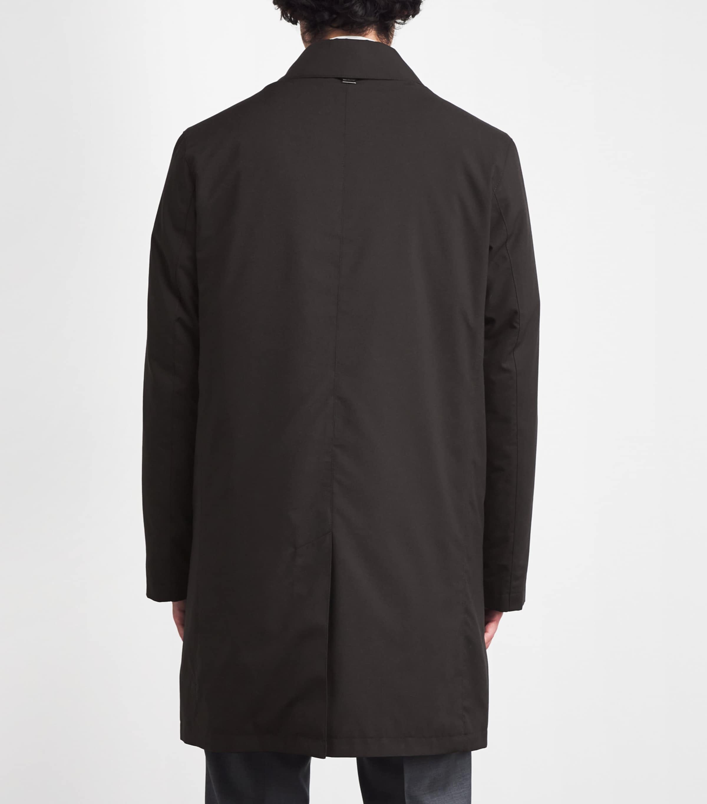 Water-Resistant Overcoat 030 DARK BROWN Image 4