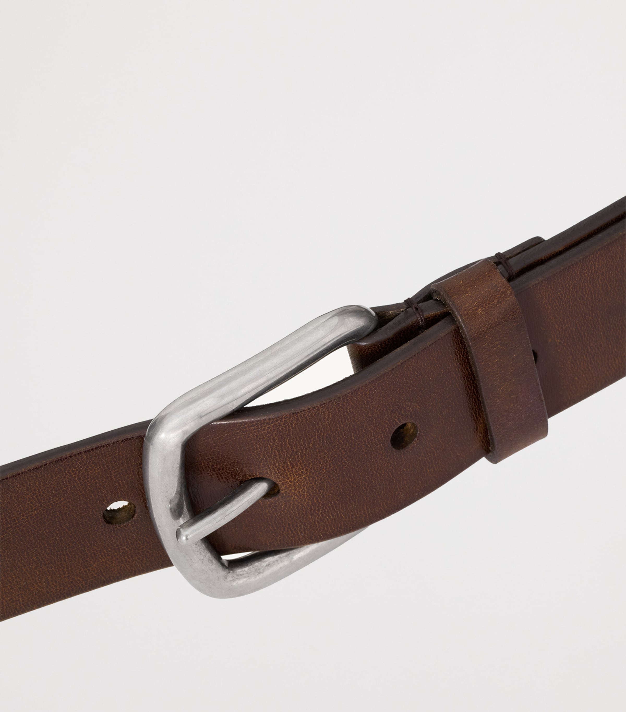 Calfskin Buckle Belt 2976 Image 3