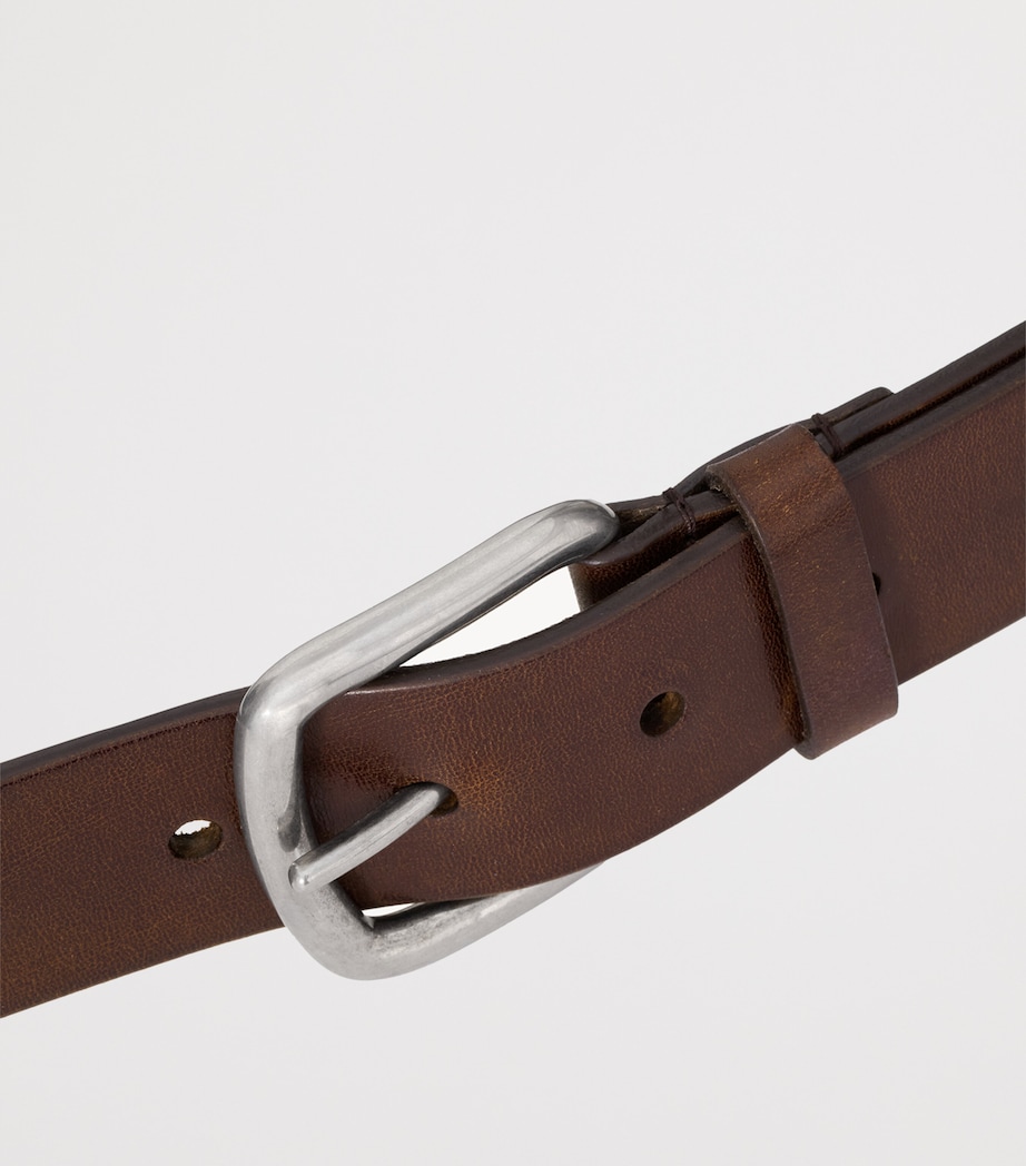 Calfskin Buckle Belt 2976 Image 3