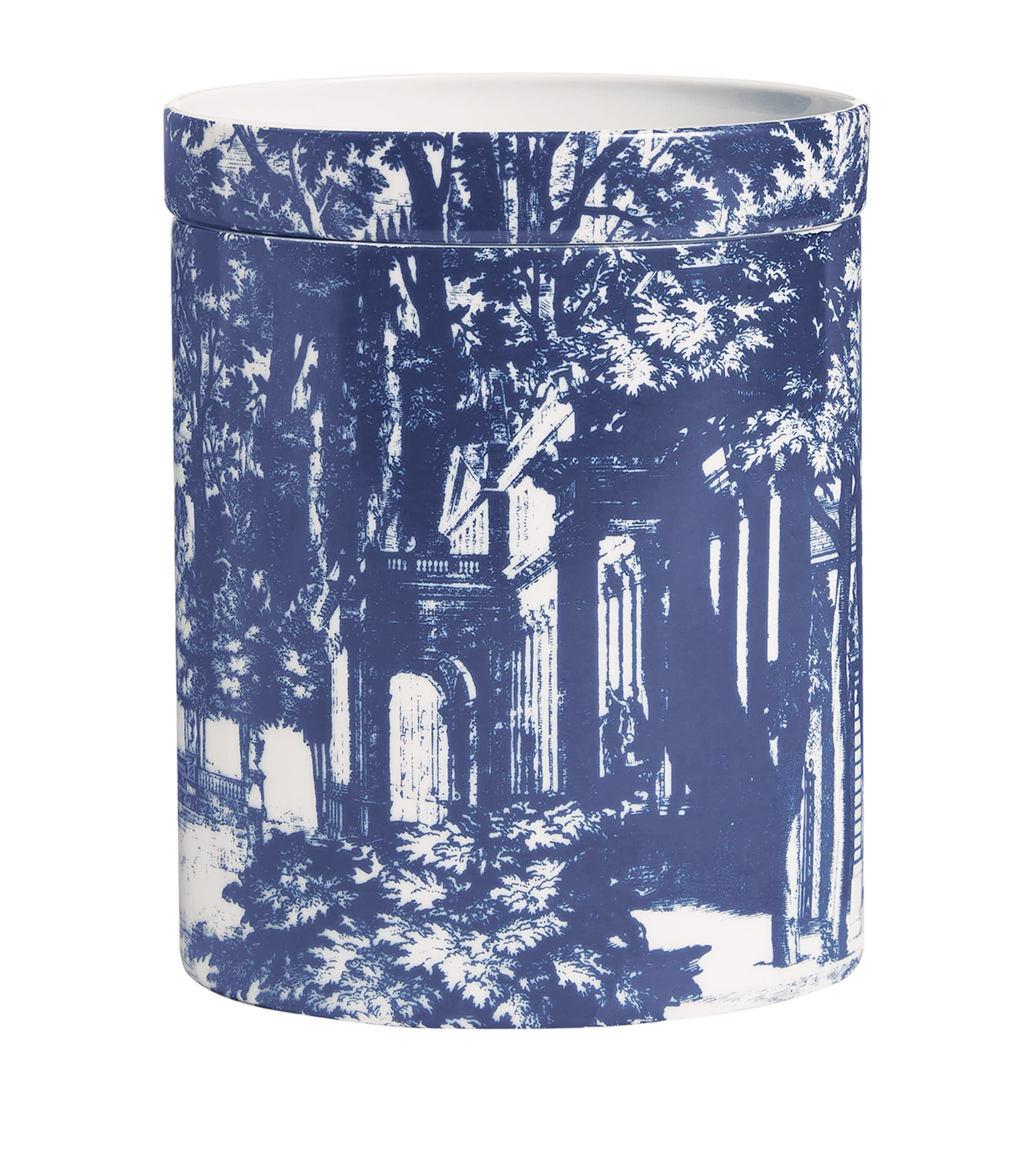 Fornasetti Large Giardino Settecentesco Candle (1.02kg) | Home Accessories | Candles | Designers | Fornasetti