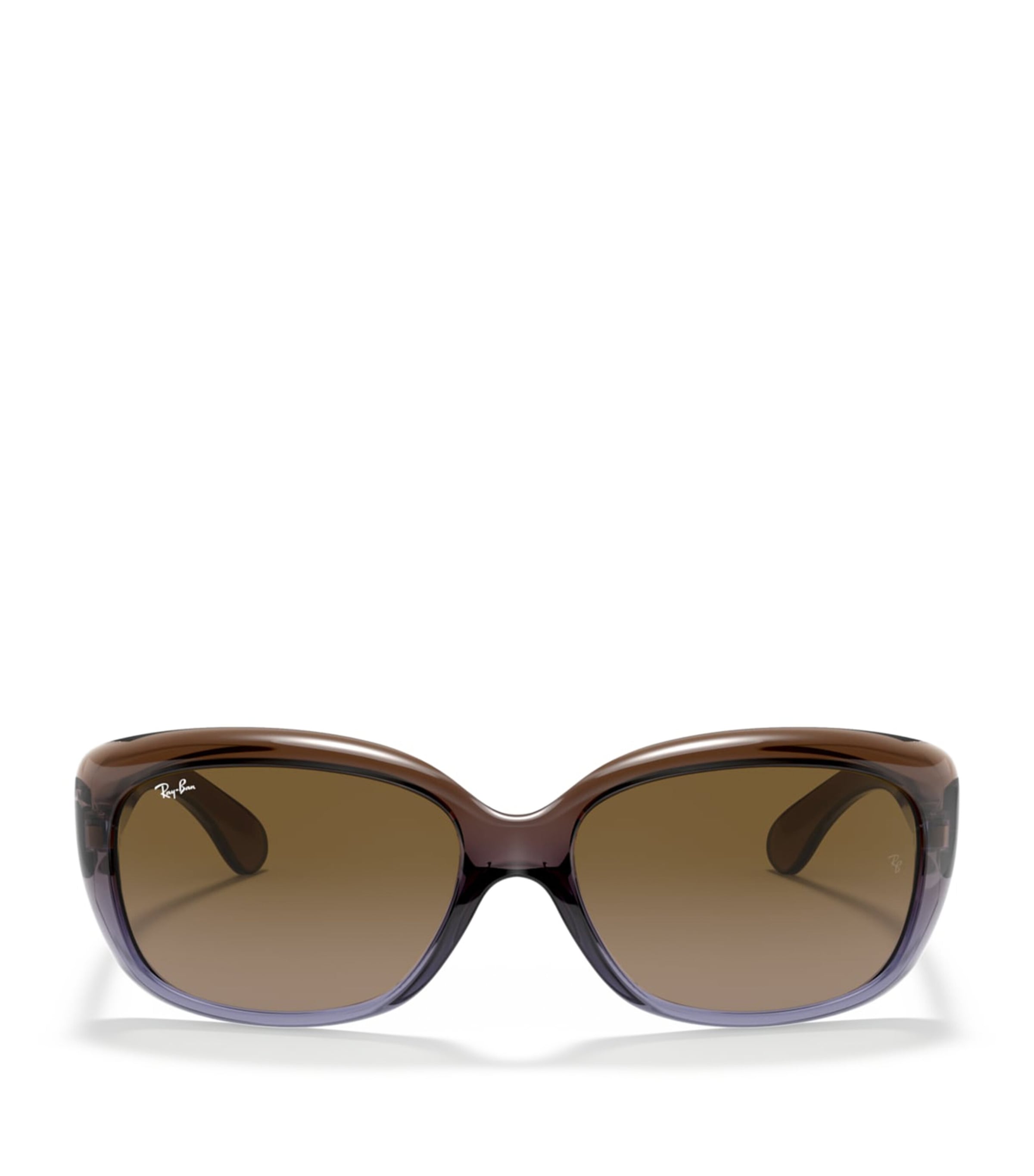Ray-Ban Jackie Ohh Butterfly Sunglasses Brown Image 1