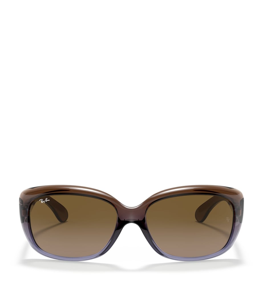 Ray-Ban Jackie Ohh Butterfly Sunglasses Brown Image 1
