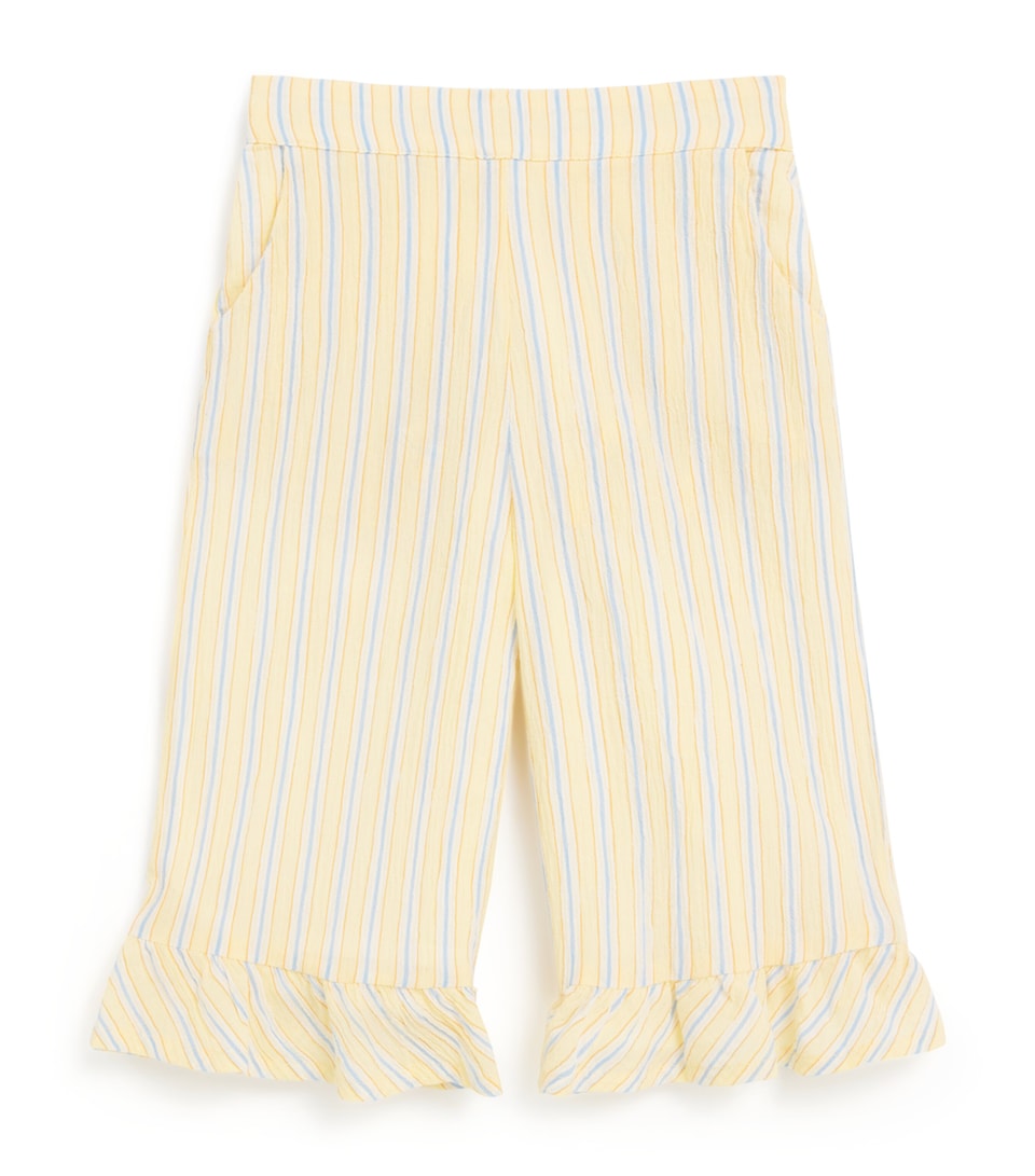 Cotton Stripe Loukie Trousers (3-10 Years)