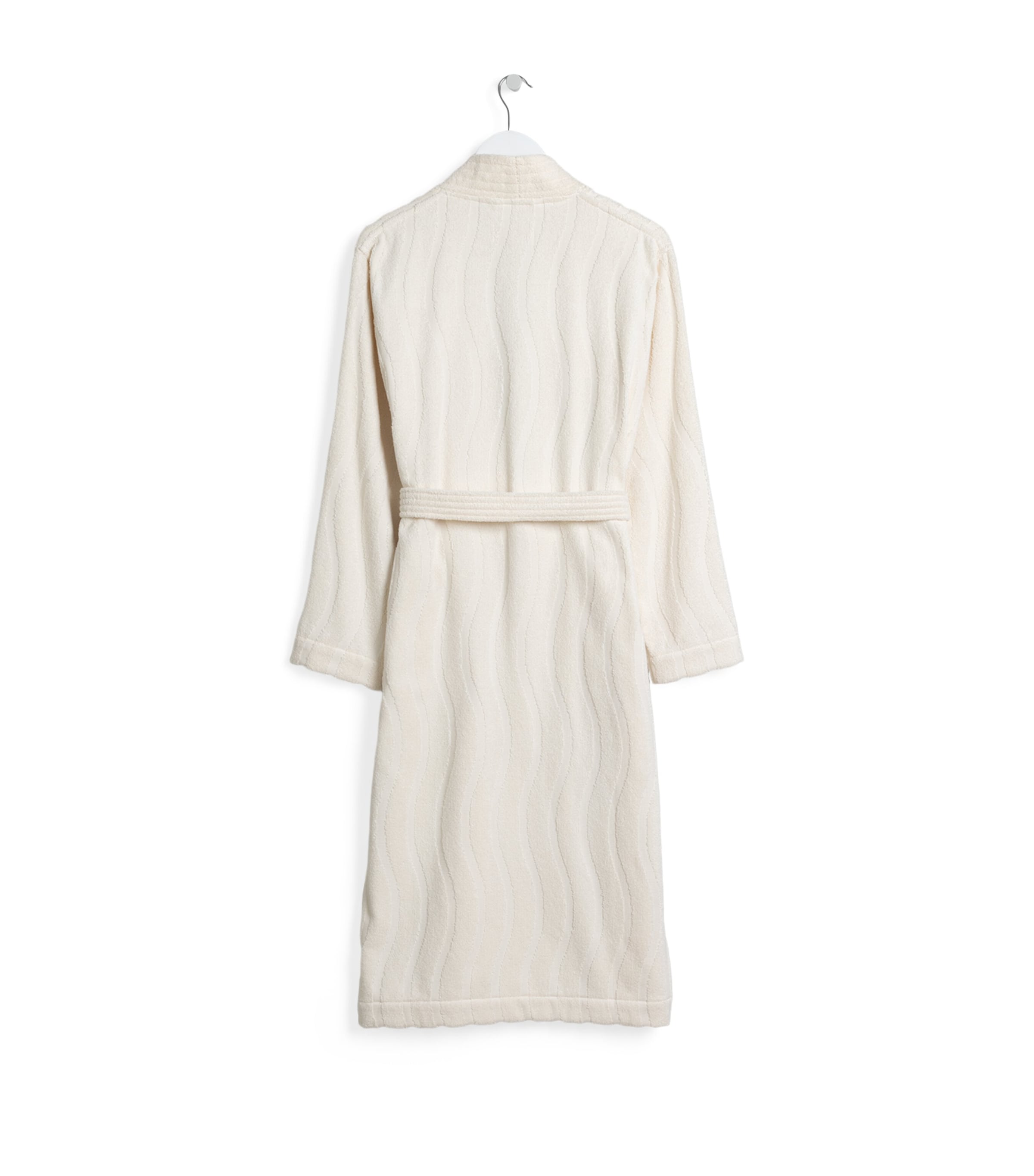 BAINA Organic Cotton Sulis Bathrobe (M/L) Ivory Image 2