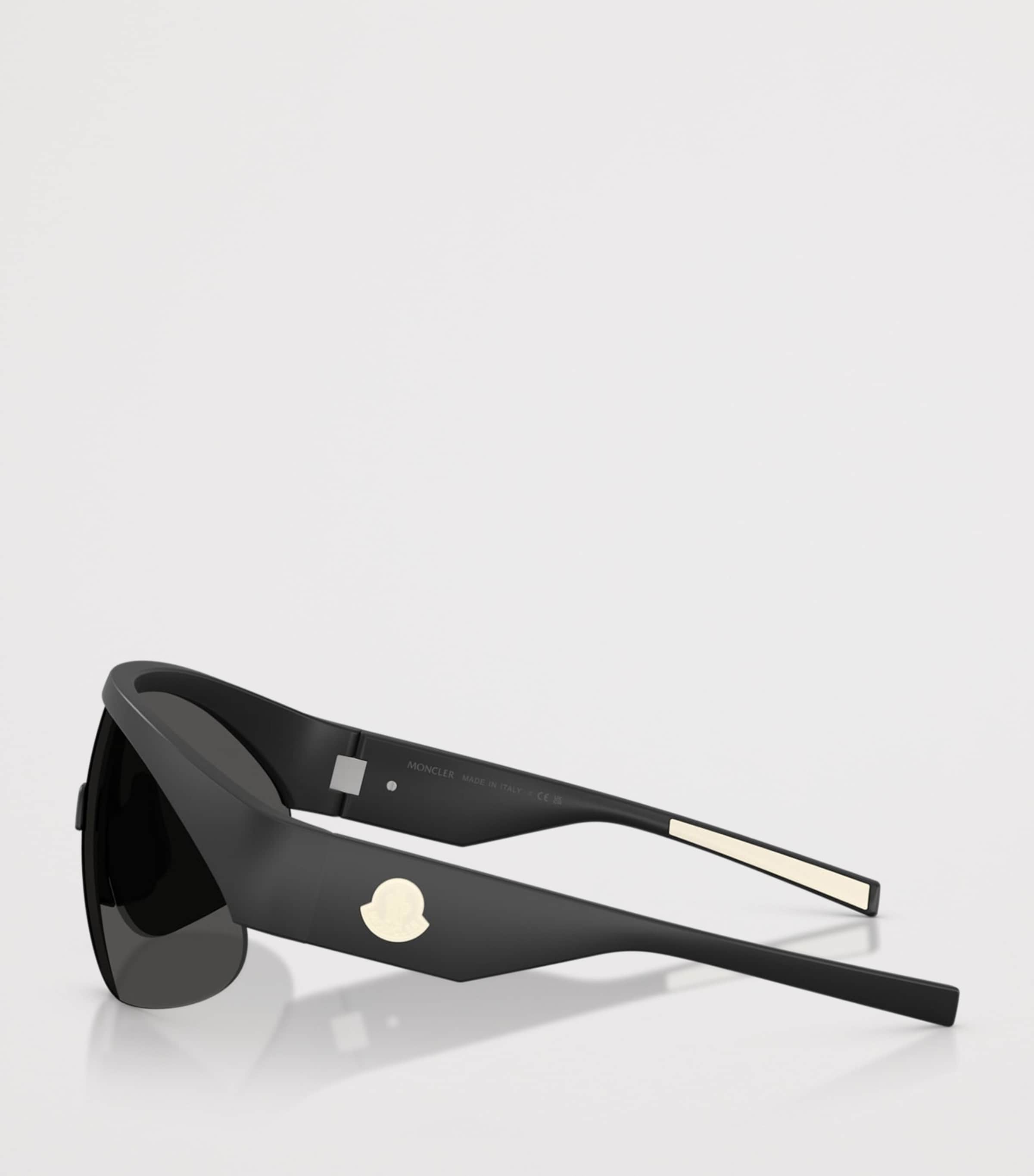 Moncler Myrr Oval Sunglasses Black Image 3