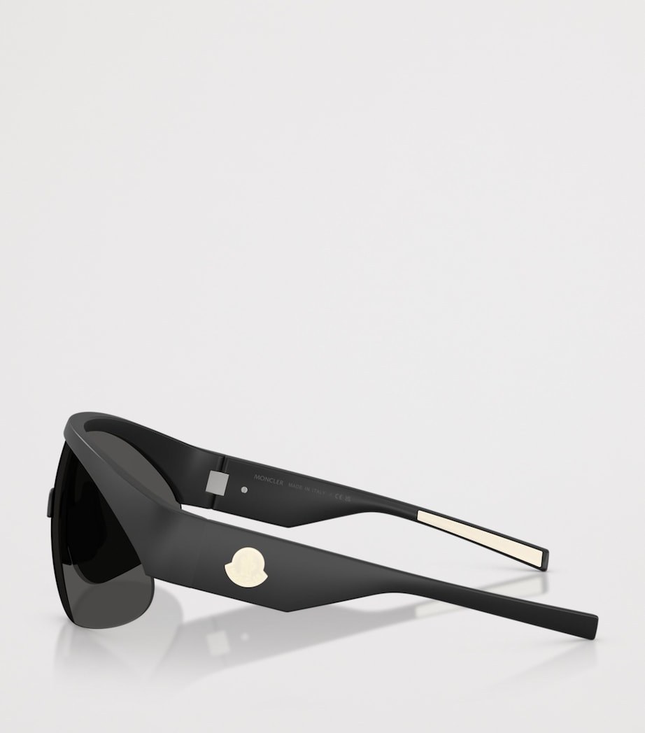 Moncler Myrr Oval Sunglasses Black Image 3