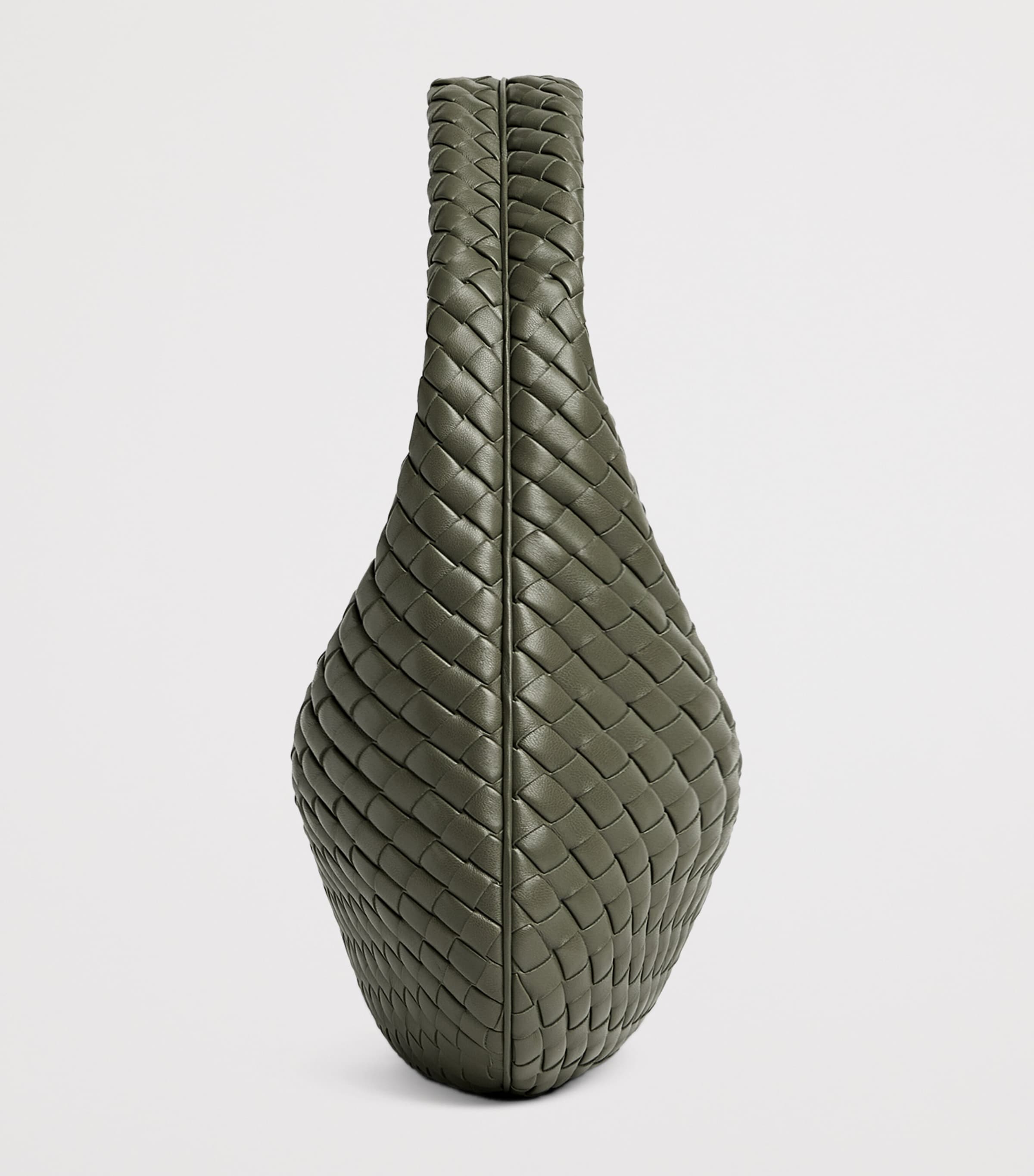 Leather Intrecciato Veneta Shoulder Bag 3292 Image 3