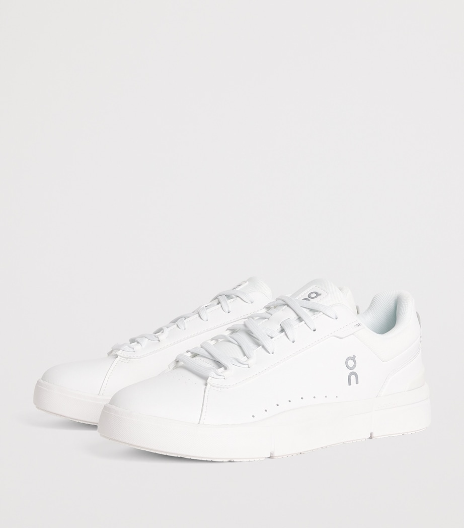 The Roger Advantage Sneakers WHITE | WHITE Image 2