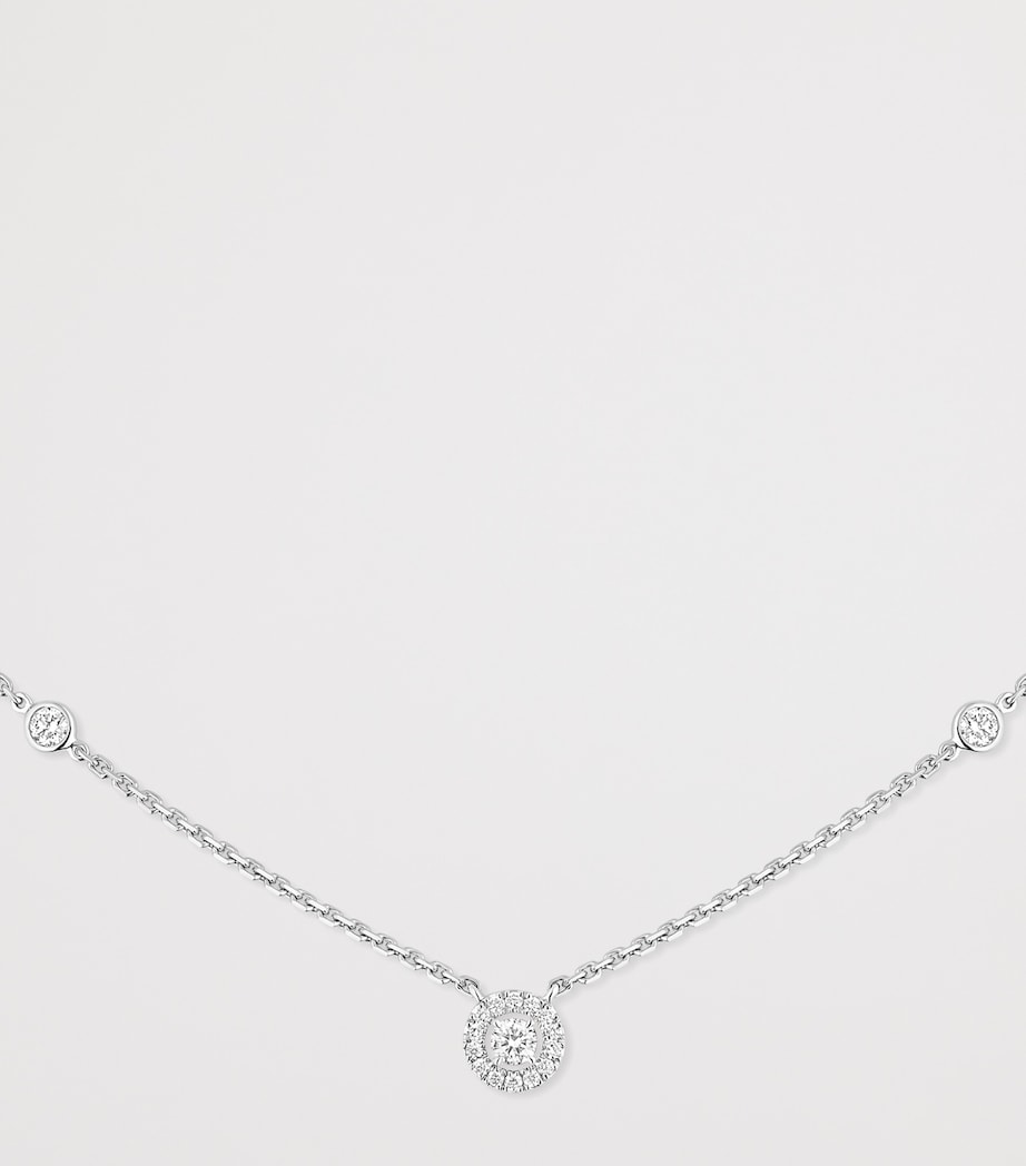 Messika Joy XS White Gold and Diamond Necklace (0.19ct) White Gold Image 3