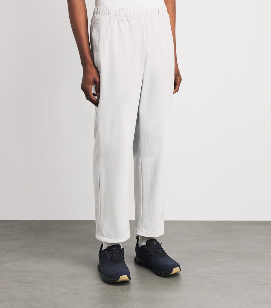 Manors Mens Club Straight Trousers Vapour Grey Image 4