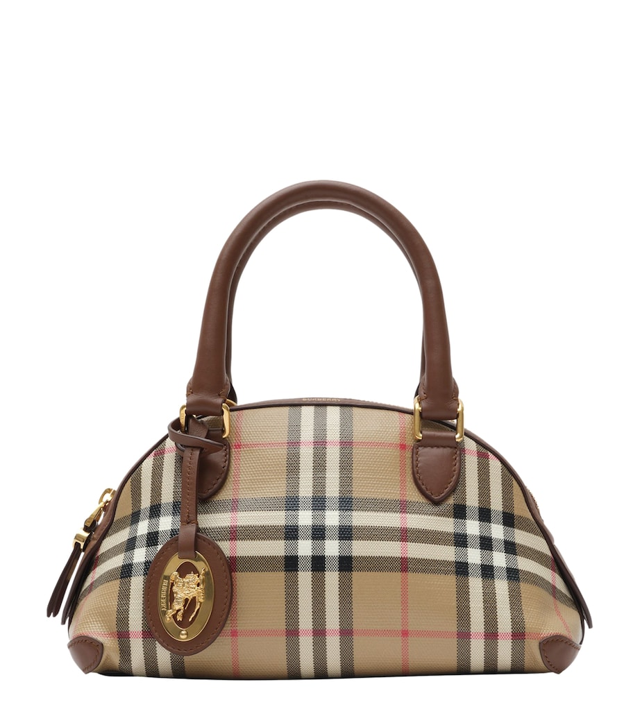 Burberry Mini Primrose Top-Handle Bag Archive Beige Image 1