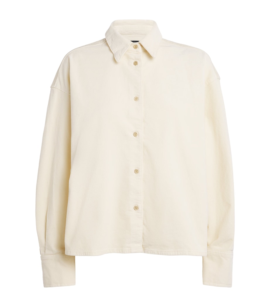 Corduroy Nina Cropped Shirt U7EGH Image 1