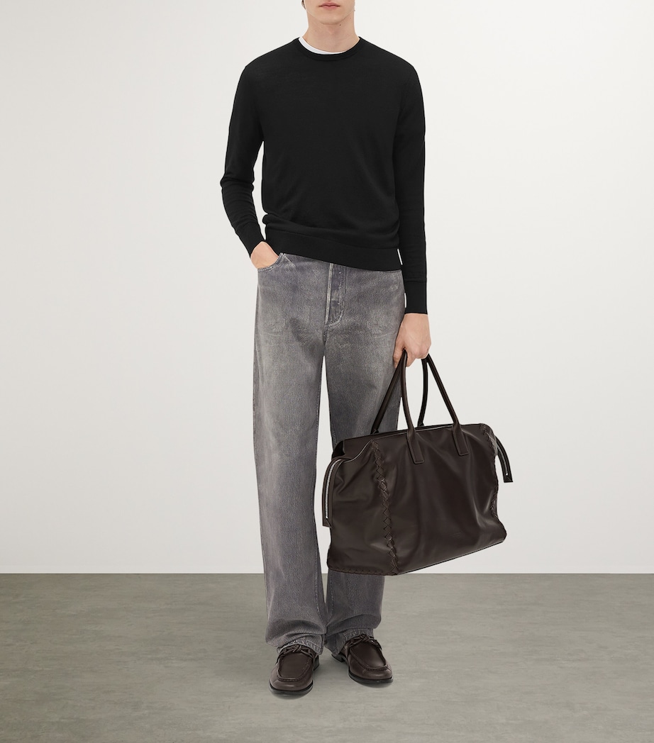 Calfskin Cabat Tote Bag 2145 Image 2
