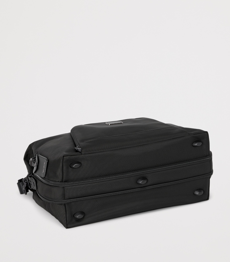 Tumi Alpha 4 Double Expansion Duffle Bag Black Image 6