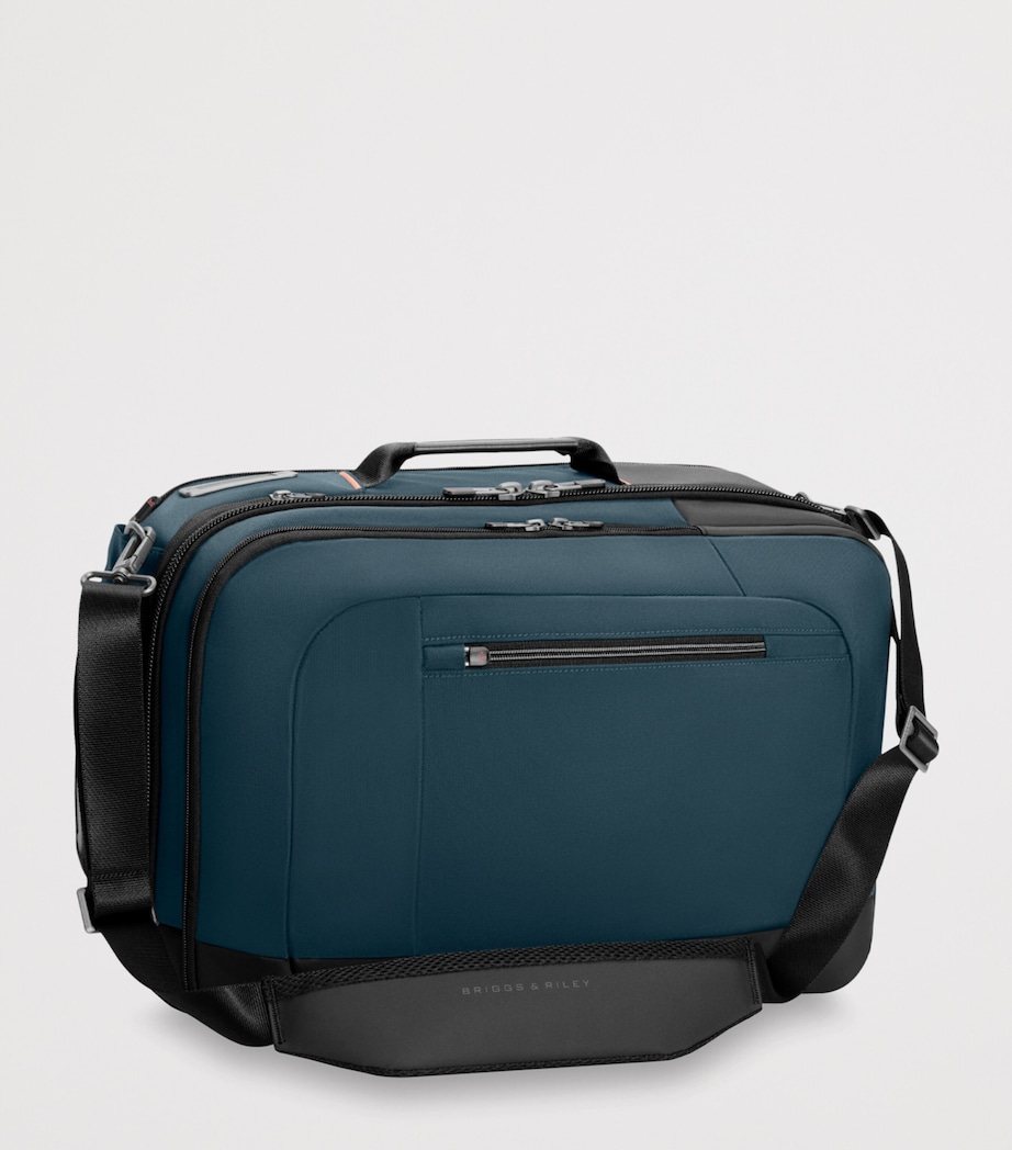 Briggs & Riley ZDX Convertible Backpack Ocean Image 6