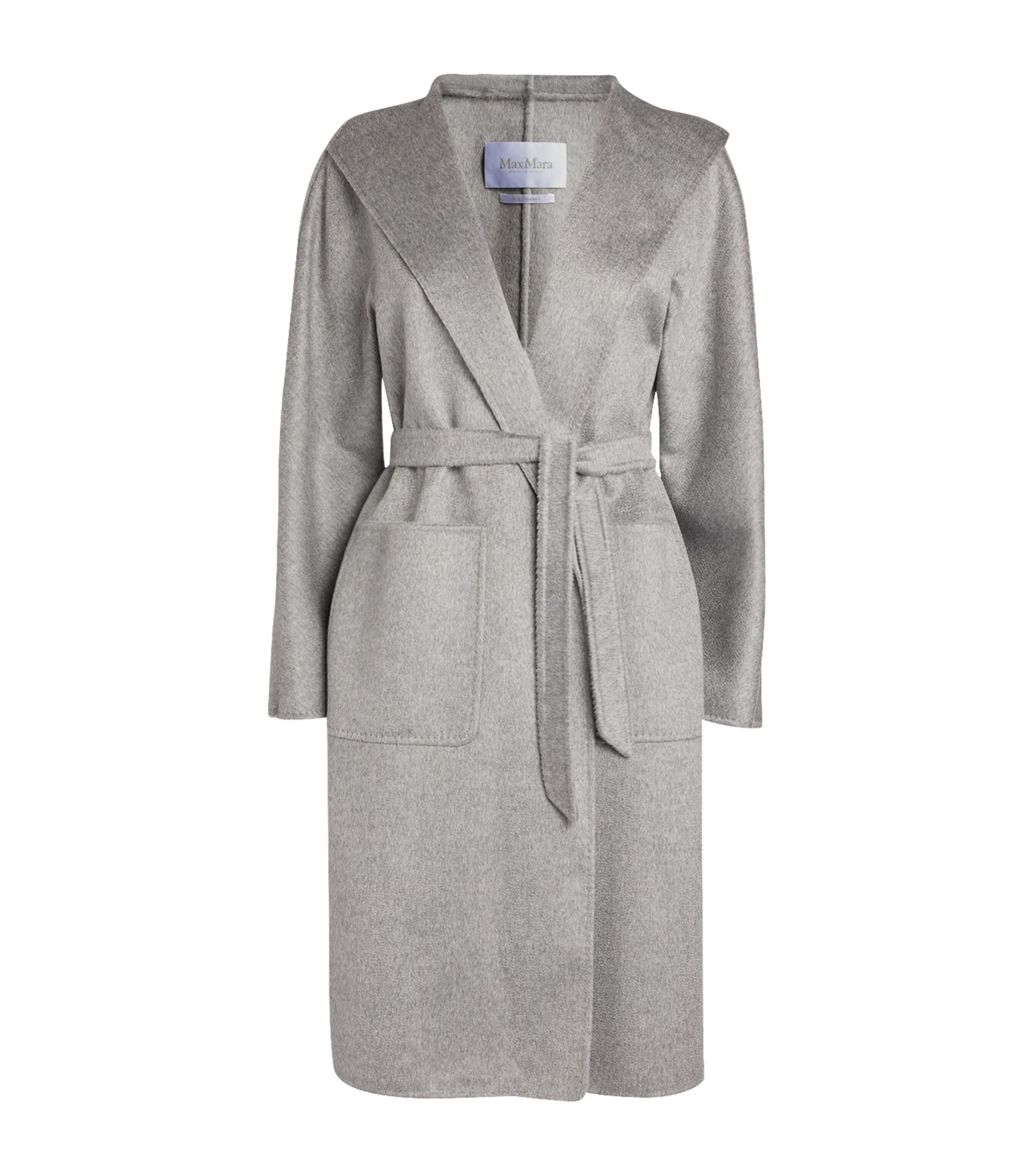 Max Mara Cashmere Lilia Coat In Grey