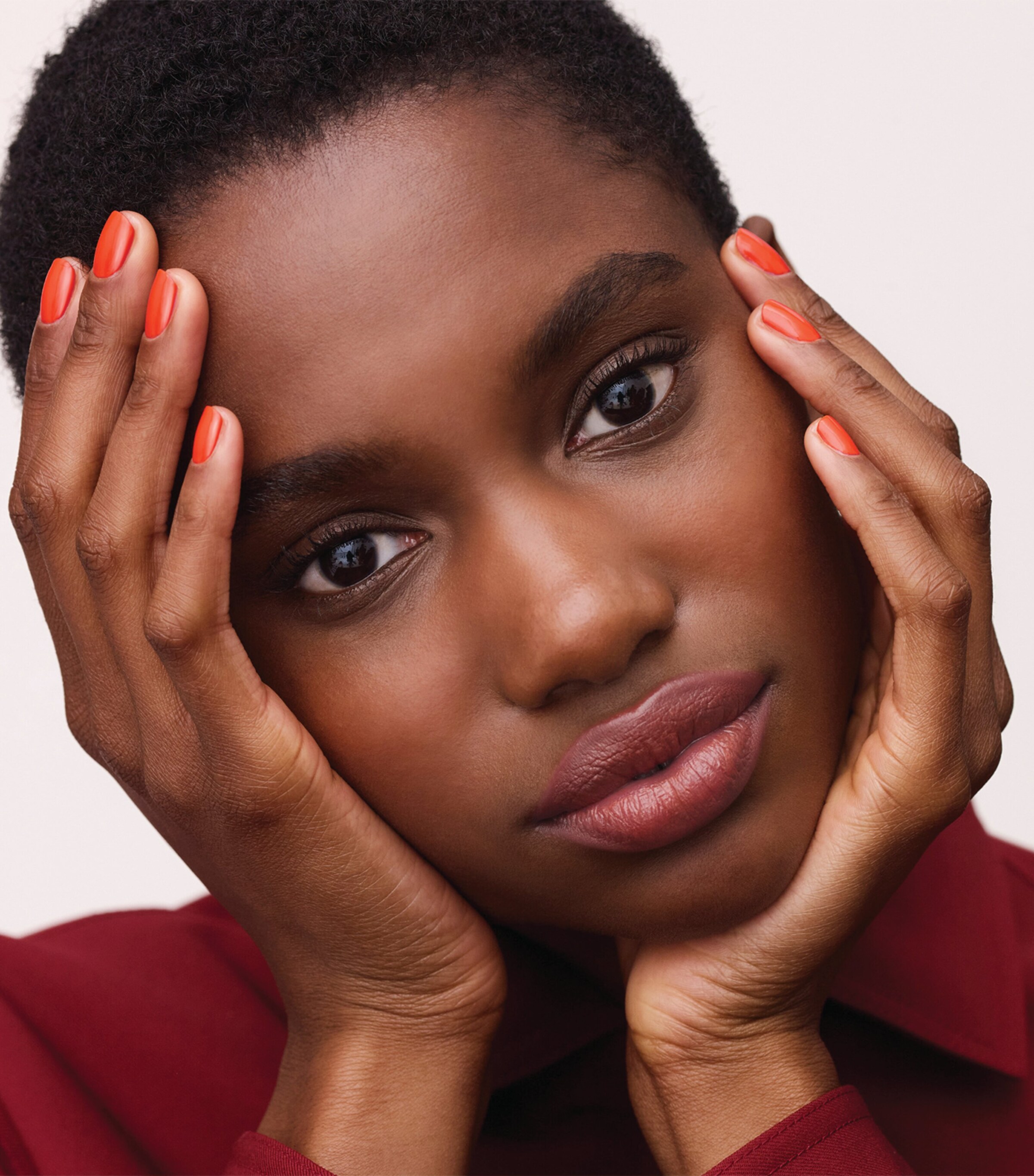 Les Mains Hermès Nail Enamel - 39 Orange Poppy 39 ORANGE POPPY Image 3