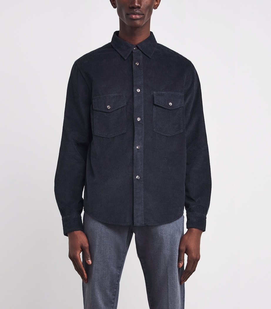 Cotton Corduroy Shirt Y99 Image 3